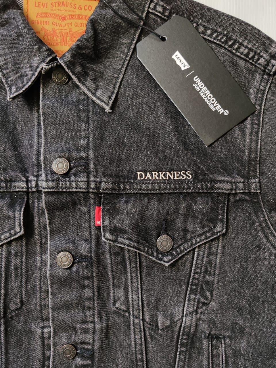 Jun Takahashi Levi's Undercover Jun Takahashi 35th Anniversary Jacket M Size US M / EU 48-50 / 2 - 5 Thumbnail