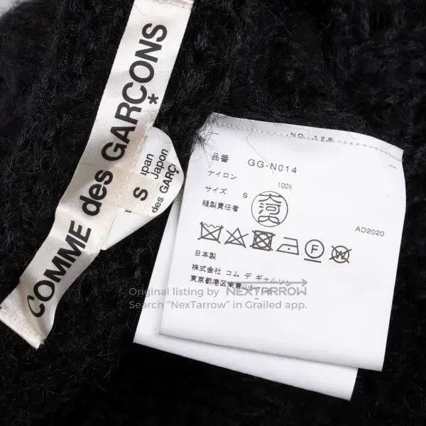 Comme des Garcons Comme Des Garcons Black vintage knit top Size S / US 4 / IT 40 - 7 Thumbnail
