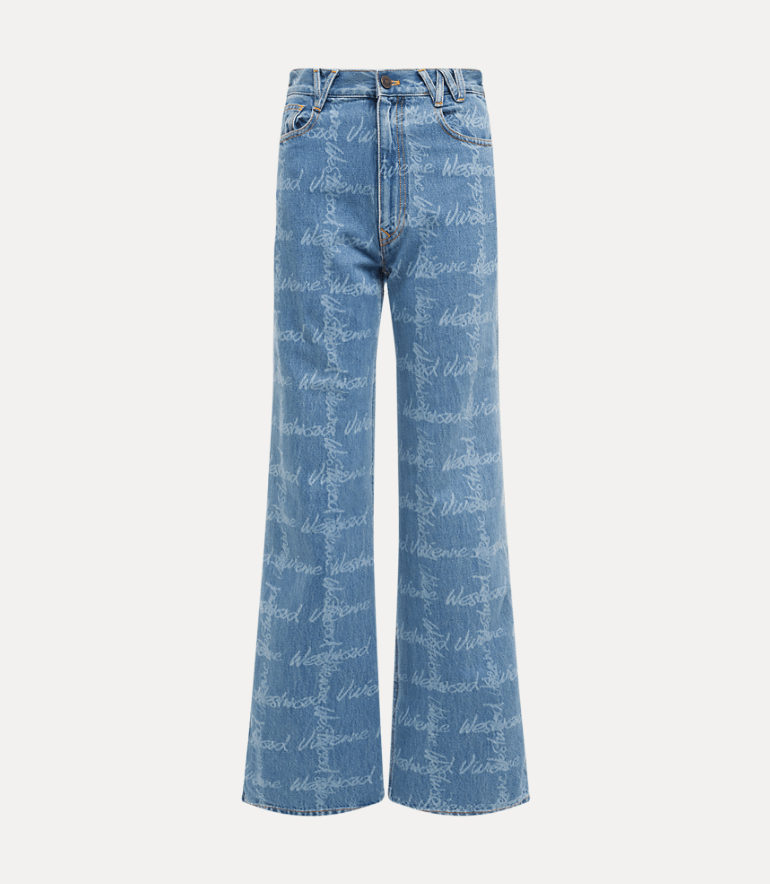 Vivienne Westwood BNWT SS25 VIVIENNE WESTWOOD RAY 5 POCKET JEANS 28 Size 28" / US 6 / IT 42 - 10 Thumbnail