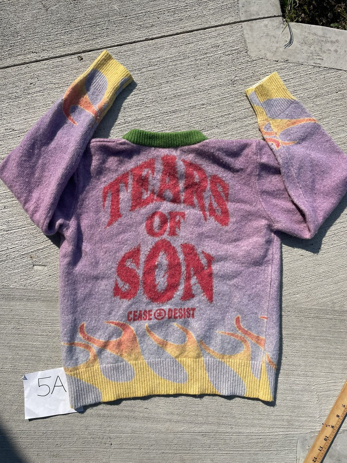 Cease And Desist Sweater tears of son in Multicolor Size US S / EU 44-46 / 1 - 5 Thumbnail