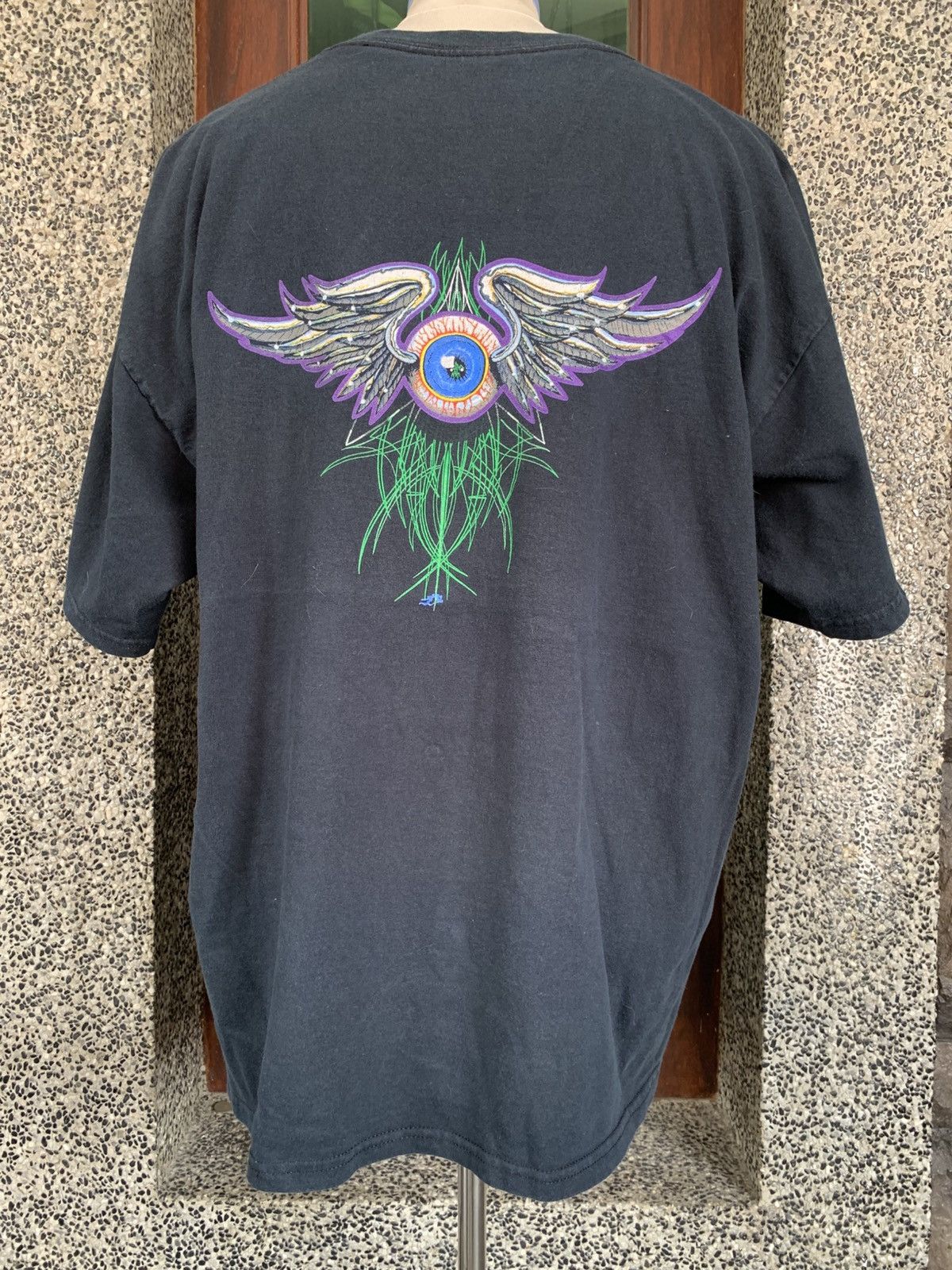 Von Dutch Vintage Von Dutch Graphics Art T shirt Size US XL / EU 56 / 4 - 1 Thumbnail