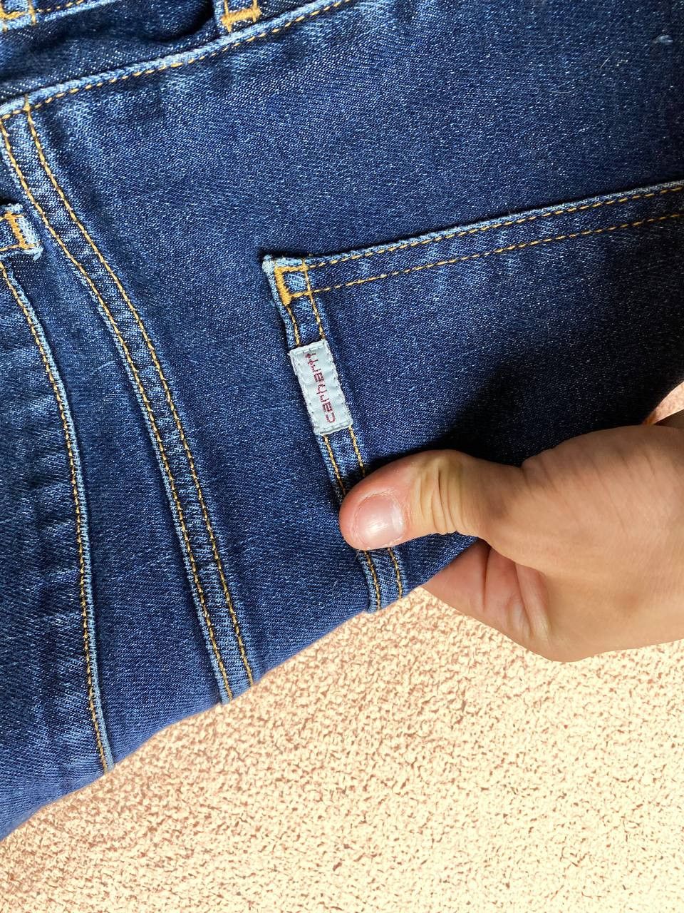 Carhartt × Vintage Vintage Avant Garde Faded Opium Baggy Hype Jeans Size US 38 / EU 54 - 5 Thumbnail