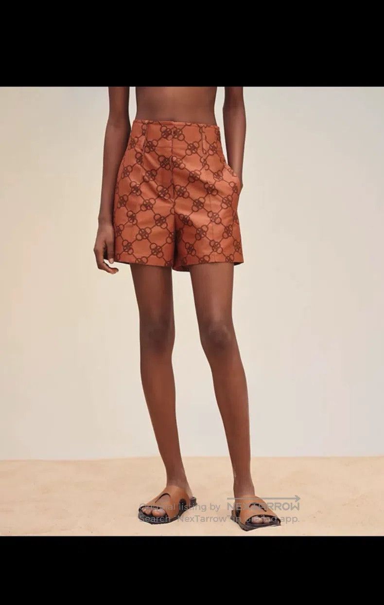 Hermes Hermes Printed Shorts Size 24" / US 00 / IT 34 - 5 Thumbnail