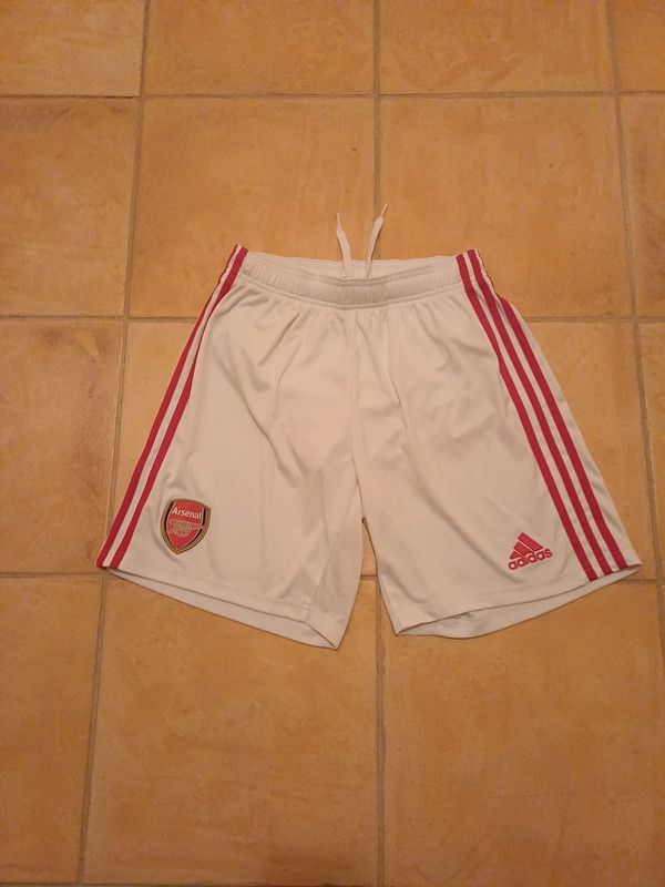 Adidas × Vintage Adidas Arsenal sports shorts Size US 32 / EU 48 - 1 Thumbnail