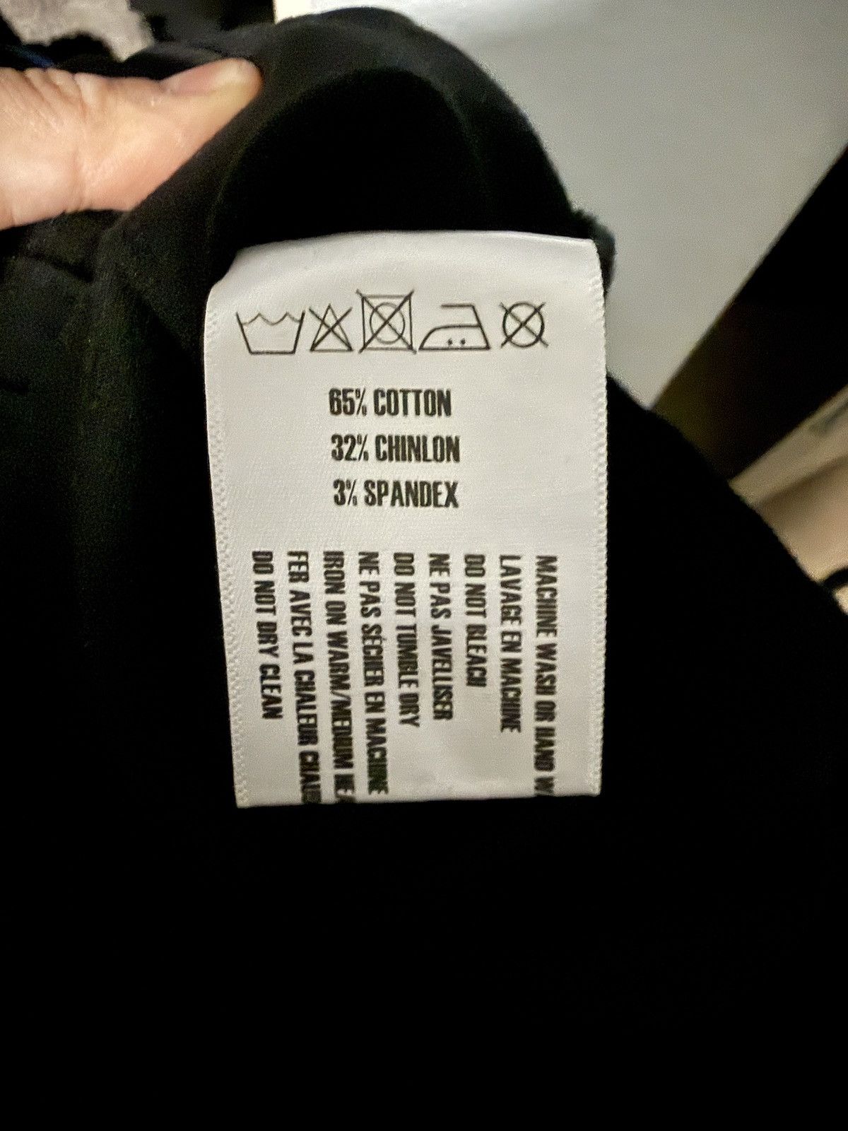 Other Spencer Badu Black Cargo Pocket Joggers Size US 30 / EU 46 - 6 Thumbnail