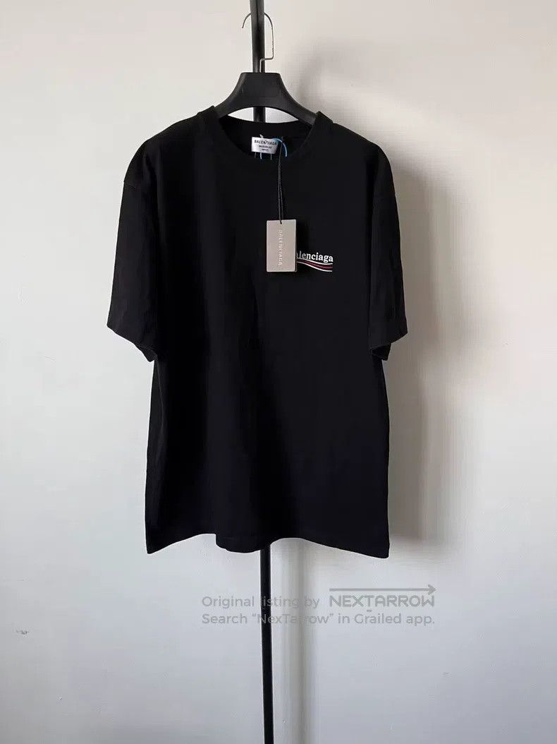 Balenciaga Coca-Cola Embroidered Loose Fit Short Sleeve T-