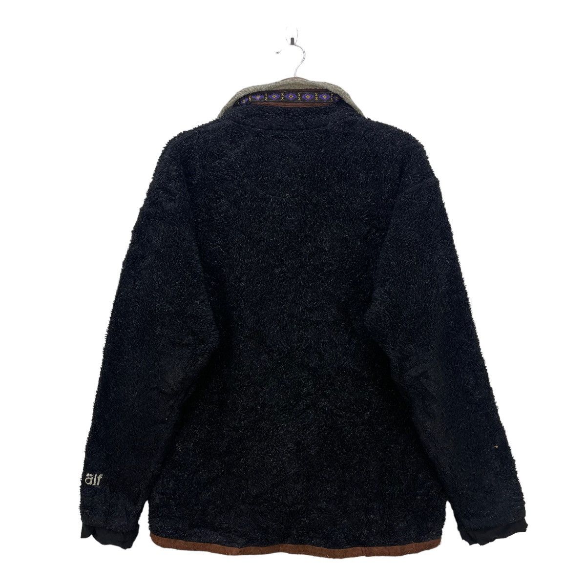 Japanese Brand × Vintage 💥Vintage ALF Made In The USA Fleece Jacket Size US S / EU 44-46 / 1 - 2 Thumbnail