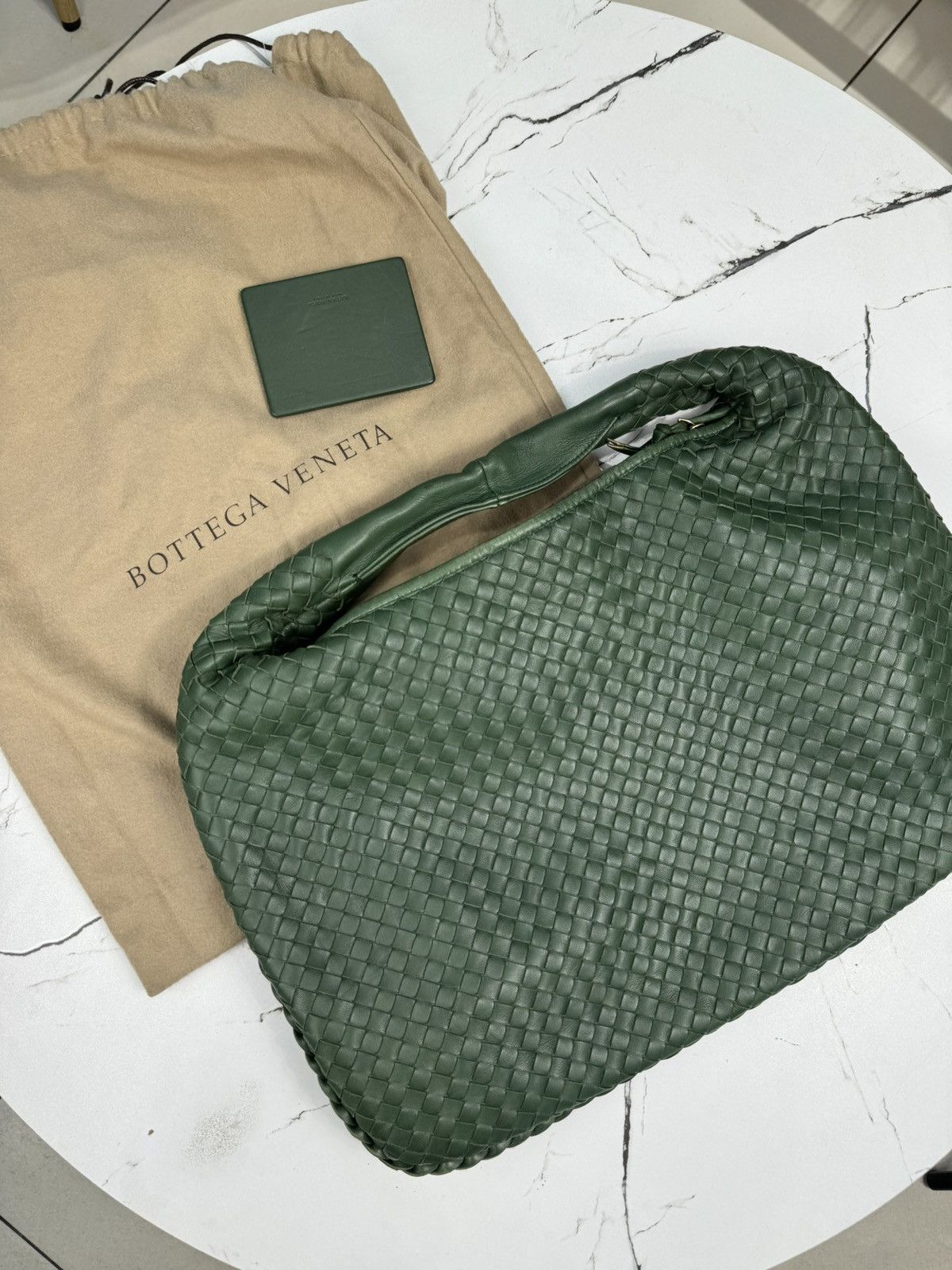 Bottega Veneta Bottega veneta Torrent Woven Veneta large hobo bag Size ONE SIZE - 1 Thumbnail
