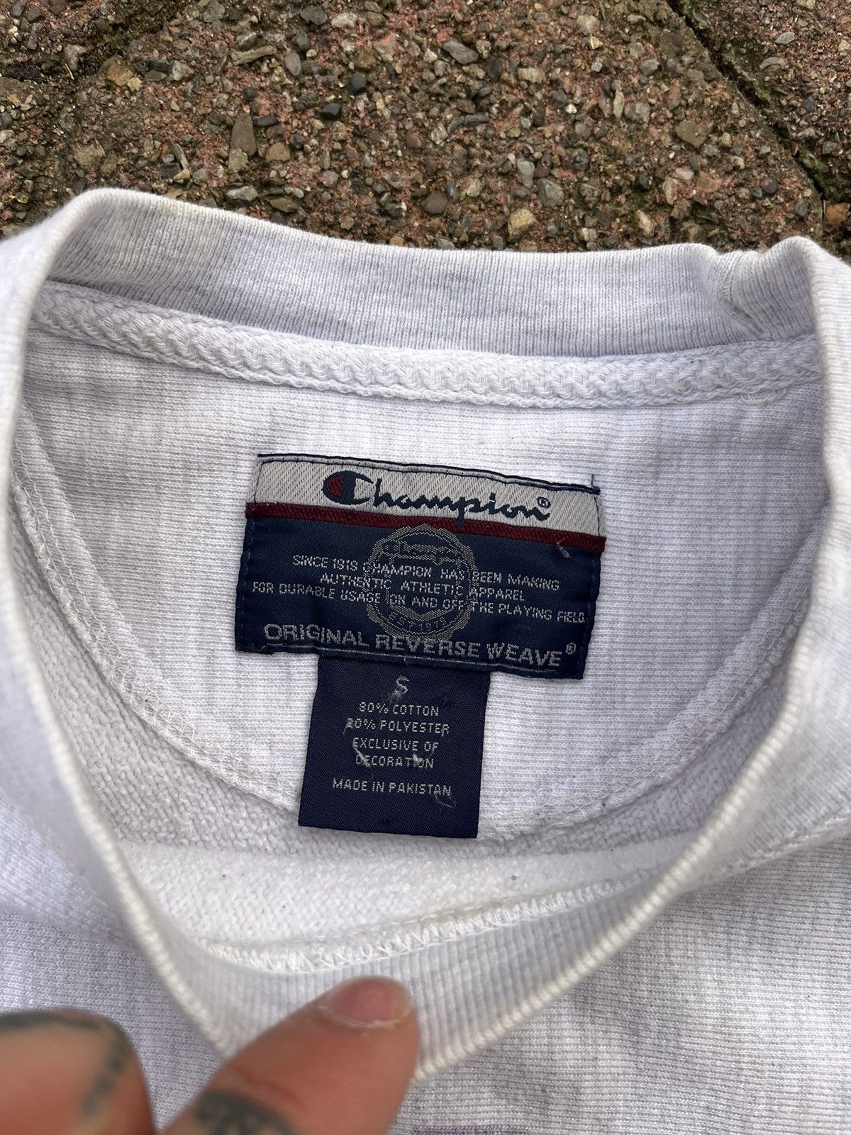 Vintage Vintage High Point University Sweatshirt Reverse Weave Size US S / EU 44-46 / 1 - 5 Thumbnail