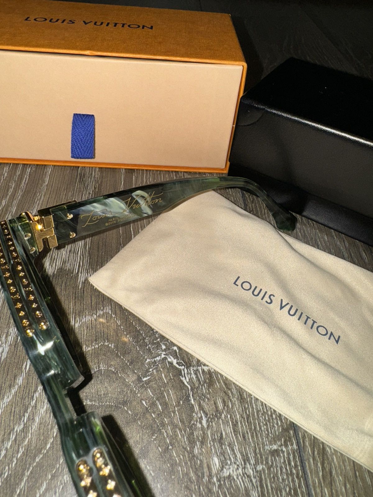Louis Vuitton Millionaire 1.1 RaRE green Size ONE SIZE - 10 Thumbnail