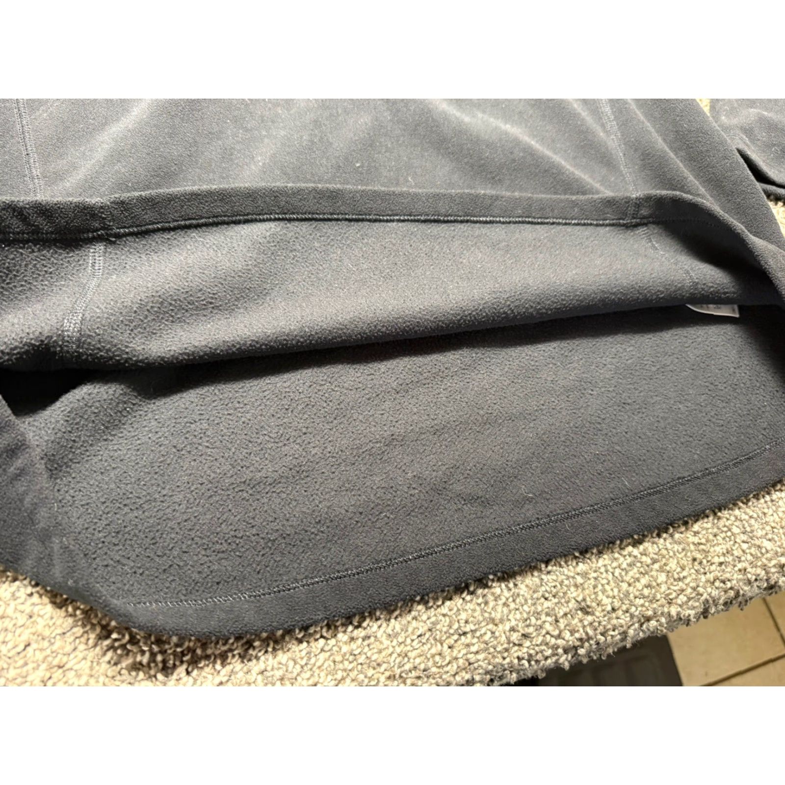 Eddie Bauer Eddie Bauer First Ascent Fleece Jacket Mens Tall XL Black Full Zip Size US XL / EU 56 / 4 - 7 Thumbnail