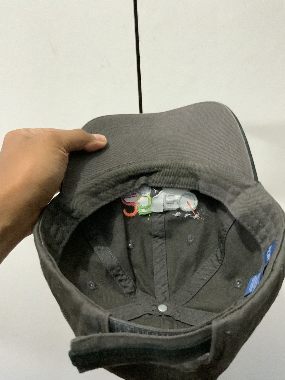 Japanese Brand 25 EO Seattle Spellout Hat Cap Size ONE SIZE - 8 Thumbnail