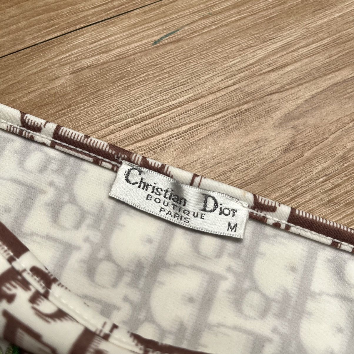 Christian Dior Monsieur 2018 Christian Dior Monogram Swimswear Bikini Buttoms Only Size ONE SIZE - 4 Thumbnail
