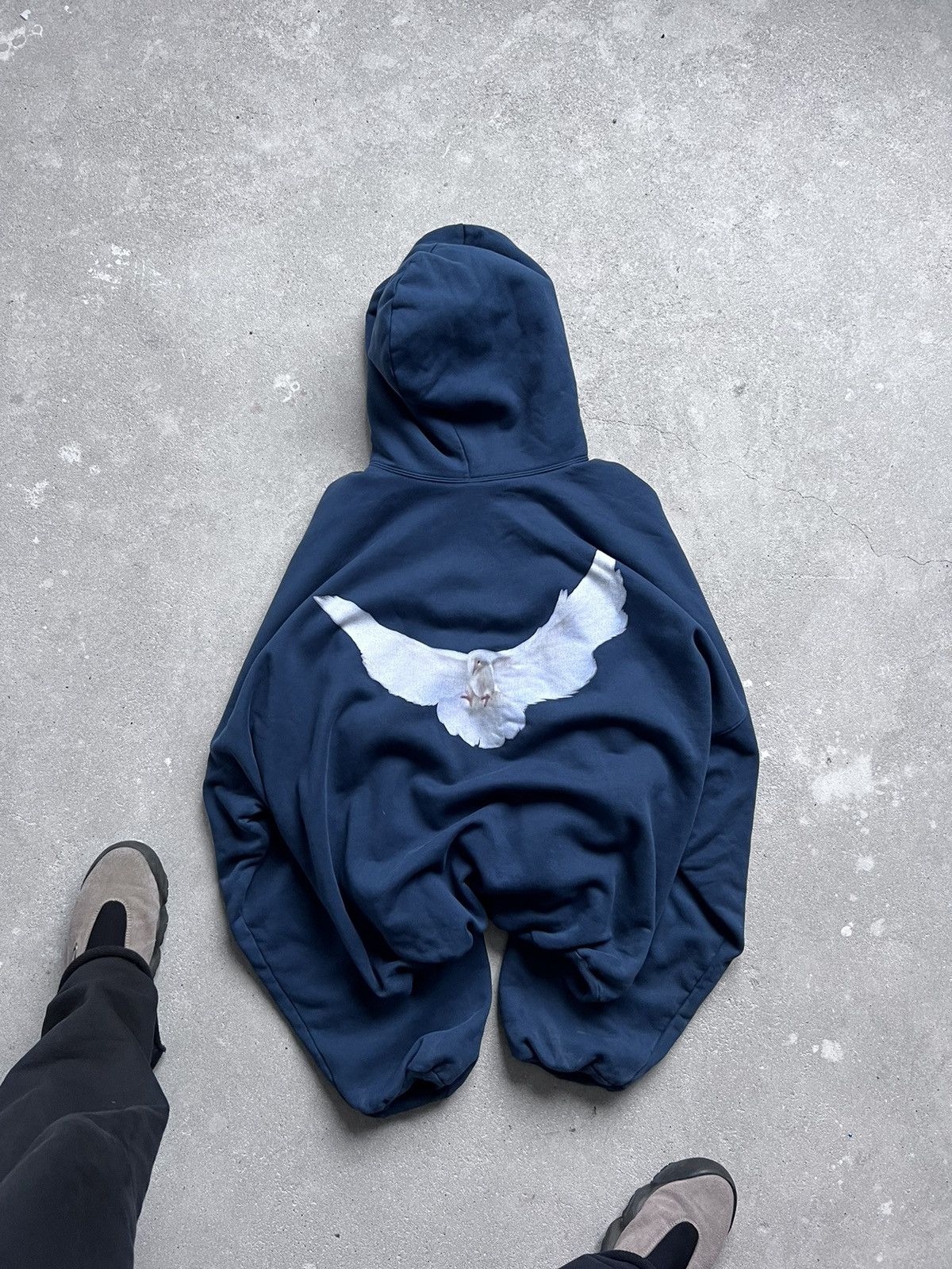 Gap Yeezy Gap Dove Hoodie Engineered L Size US L / EU 52-54 / 3 - 10 Thumbnail