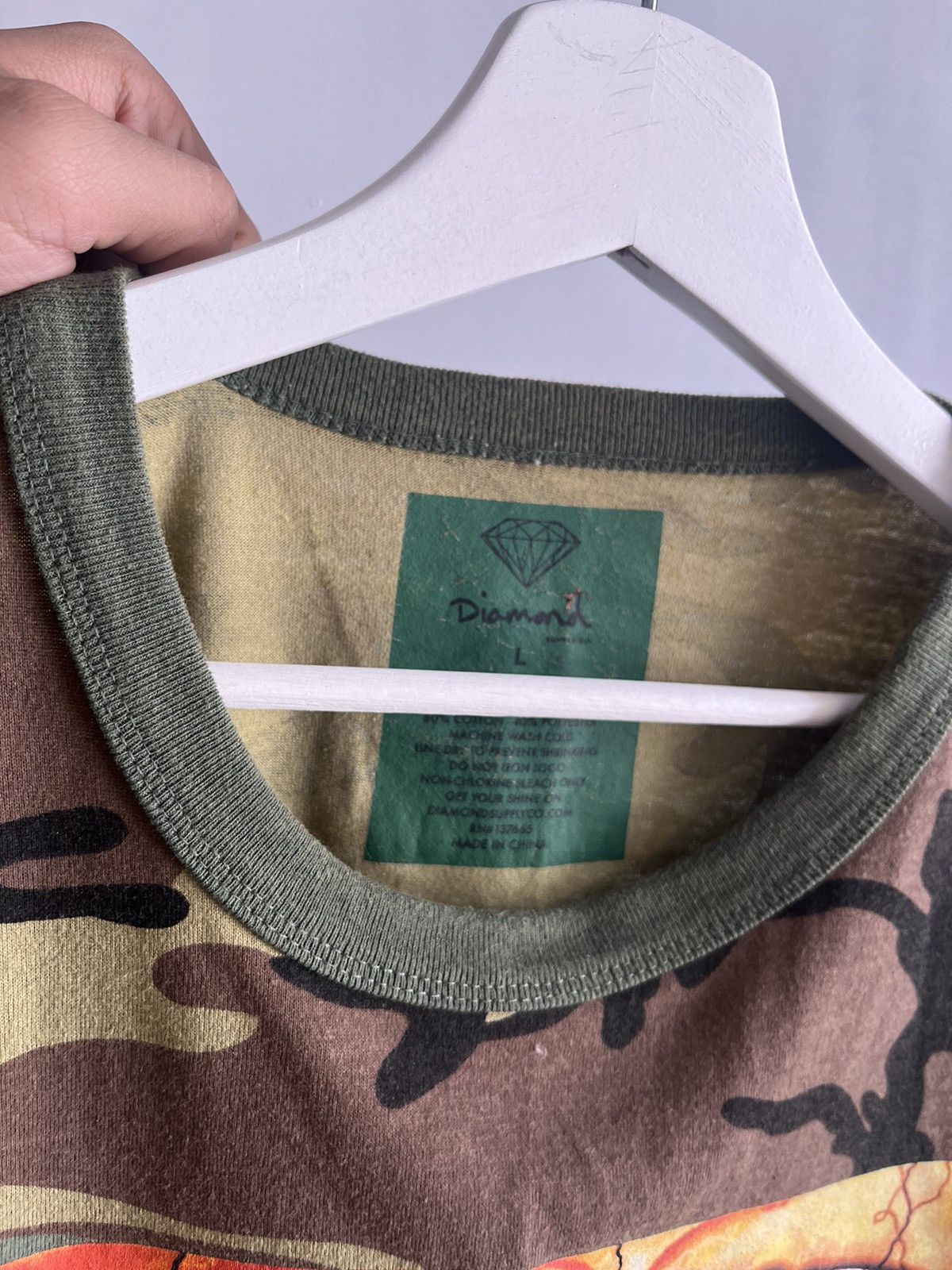 Diamond Supply Co. × Travis Scott Travis scott x Diamond Camo Tee Size US L / EU 52-54 / 3 - 2 Thumbnail