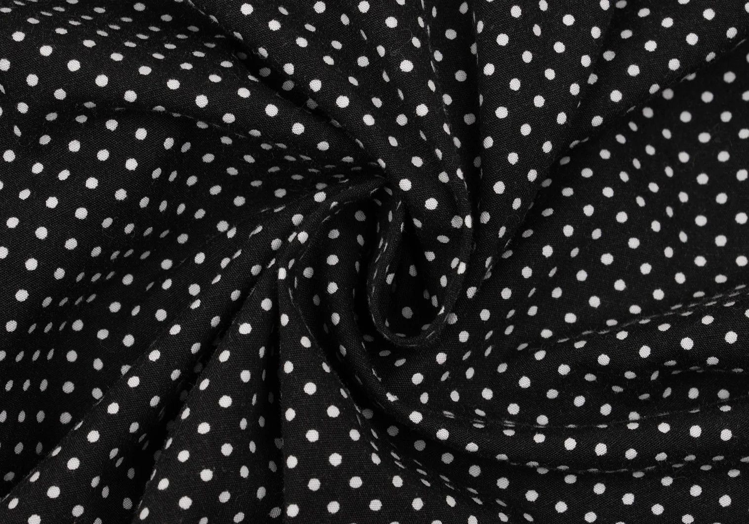 Engineered Garments Polka Dot Short Sleeve Shirt in Black and White Size M Size US M / EU 48-50 / 2 - 12 Thumbnail
