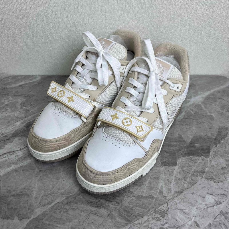 Louis Vuitton Trainer Low Top Casual Sneakers -2508
