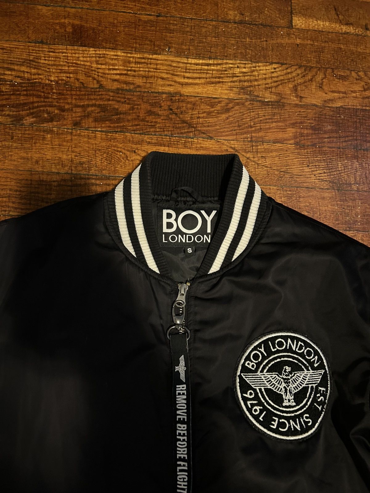 Boy London Boy London LTBA Eagle Logo Flight Jacket Size US S / EU 44-46 / 1 - 3 Thumbnail