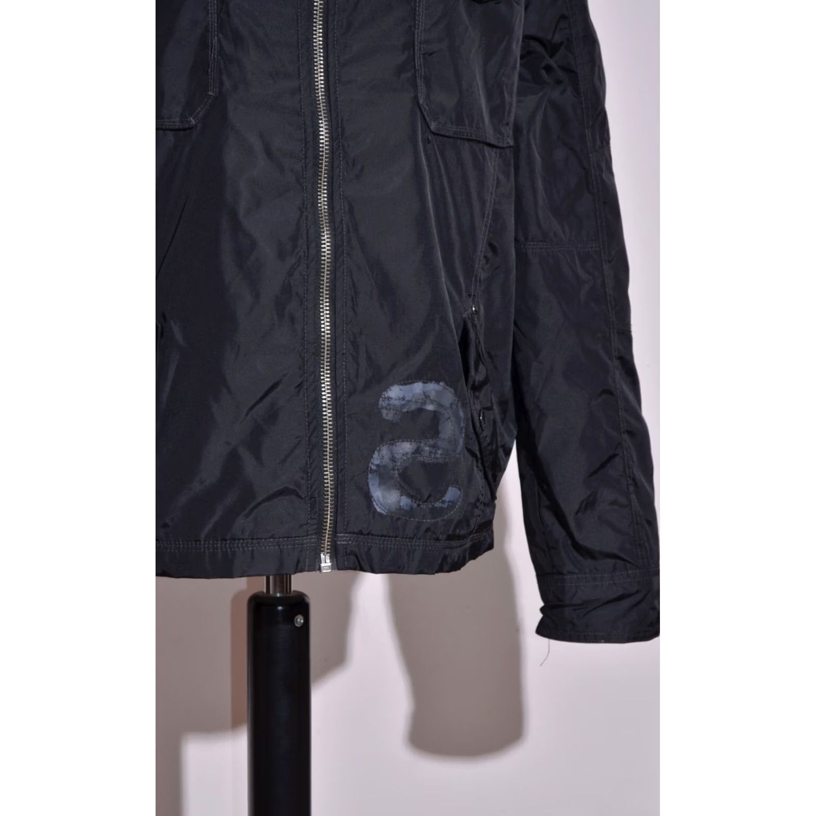 Desigual Desigual Jacket Black Multipocket Full Zip 2XL Mens Regular Size 2XL Overcoat Jacket Black Multipocket Full Zip Mens 2XL Size US XXL / EU 58 / 5 - 6 Thumbnail