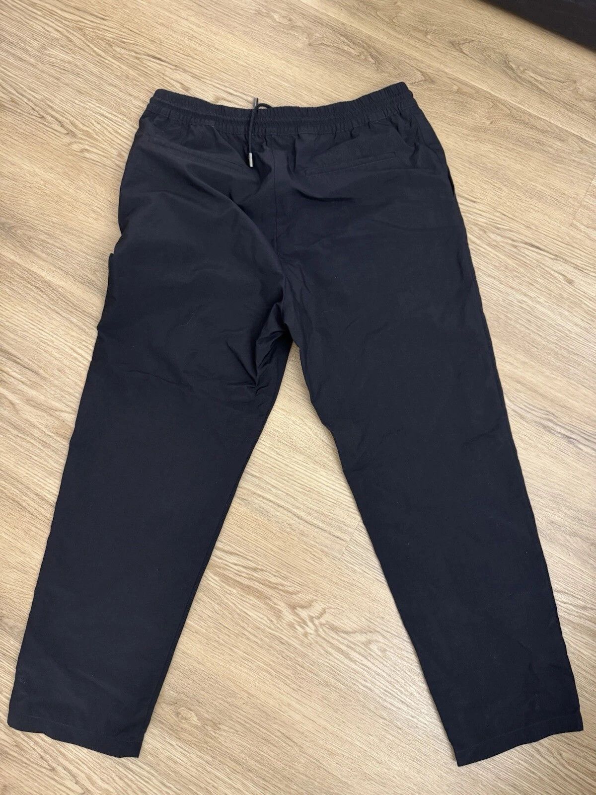 Maison Kitsune Maison Kitsune drawstring straight-leg Trousers/Pants Size L Size US 34 / EU 50 - 2 Thumbnail