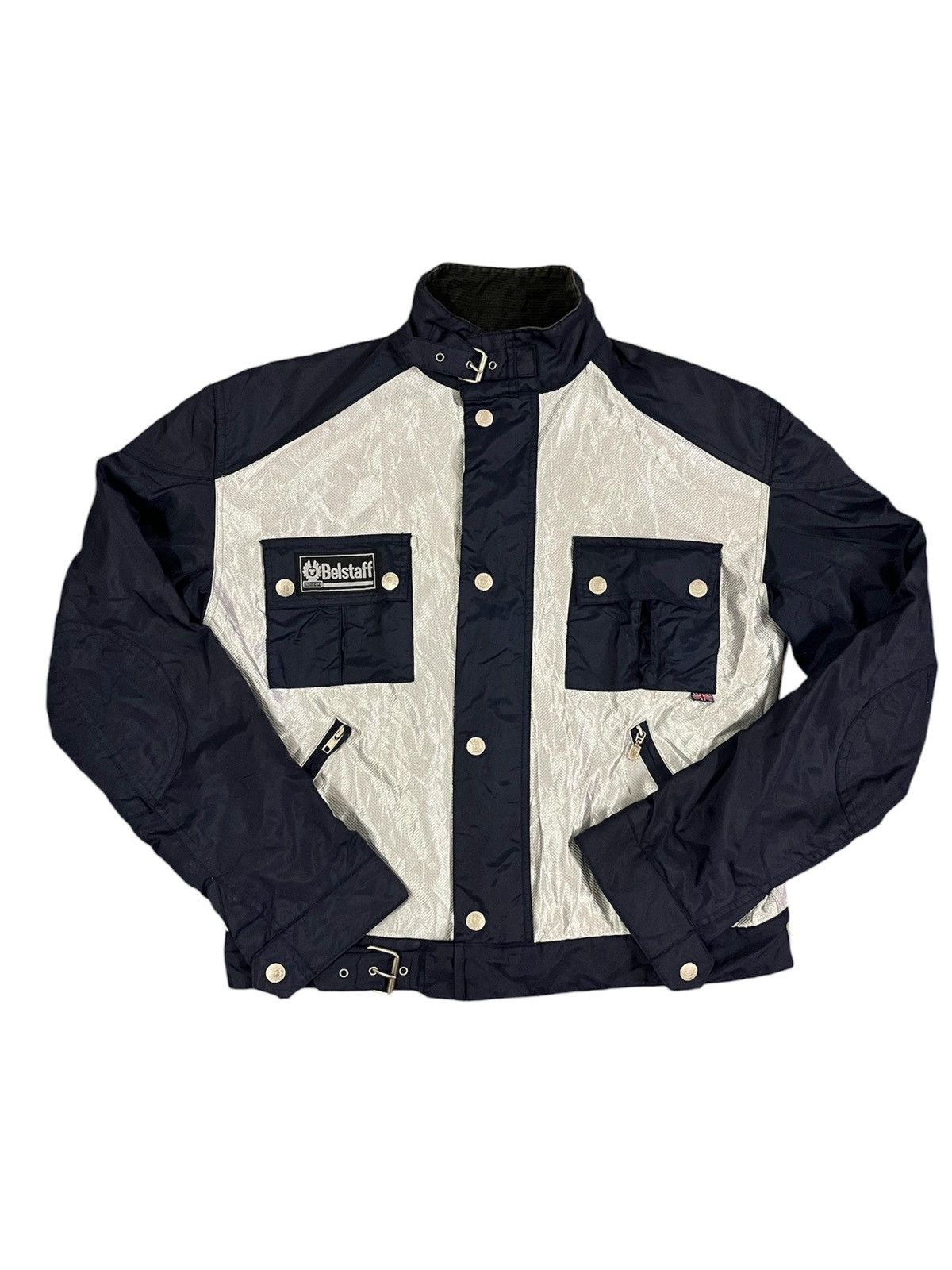 Belstaff × Vintage BELSTAFF BIKER JACKET Size US M / EU 48-50 / 2 - 1 Thumbnail