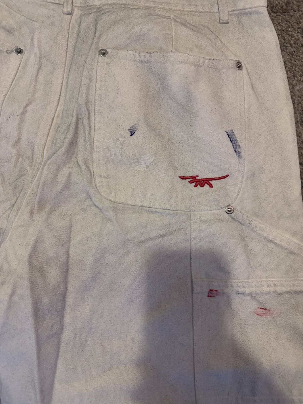 HMDD HMDD Big Ed Work Pants Large Brand New Size US 34 / EU 50 - 6 Thumbnail