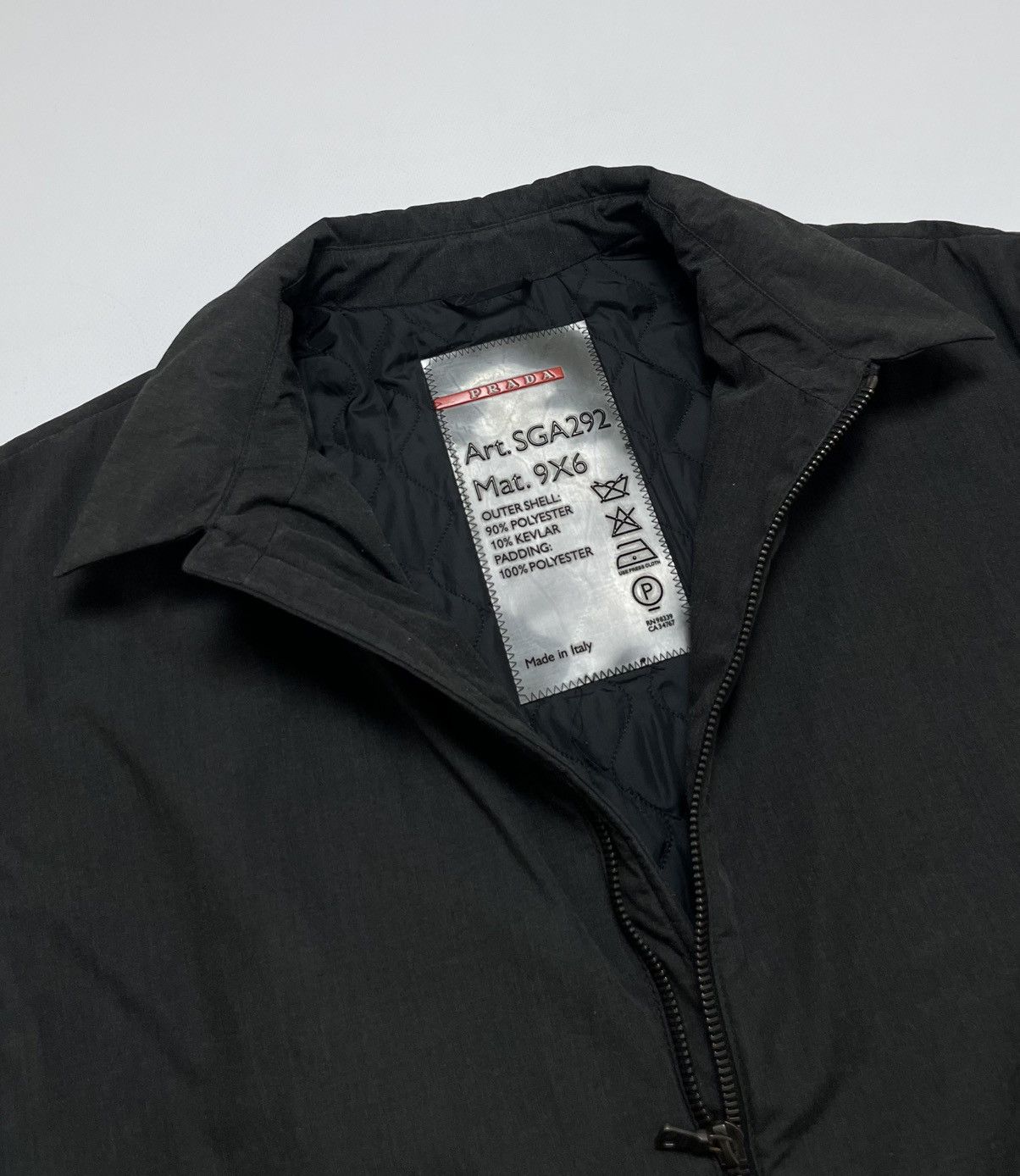 Prada Prada Milano Linea Rossa Wool Jacket 00s Size US L / EU 52-54 / 3 - 7 Thumbnail