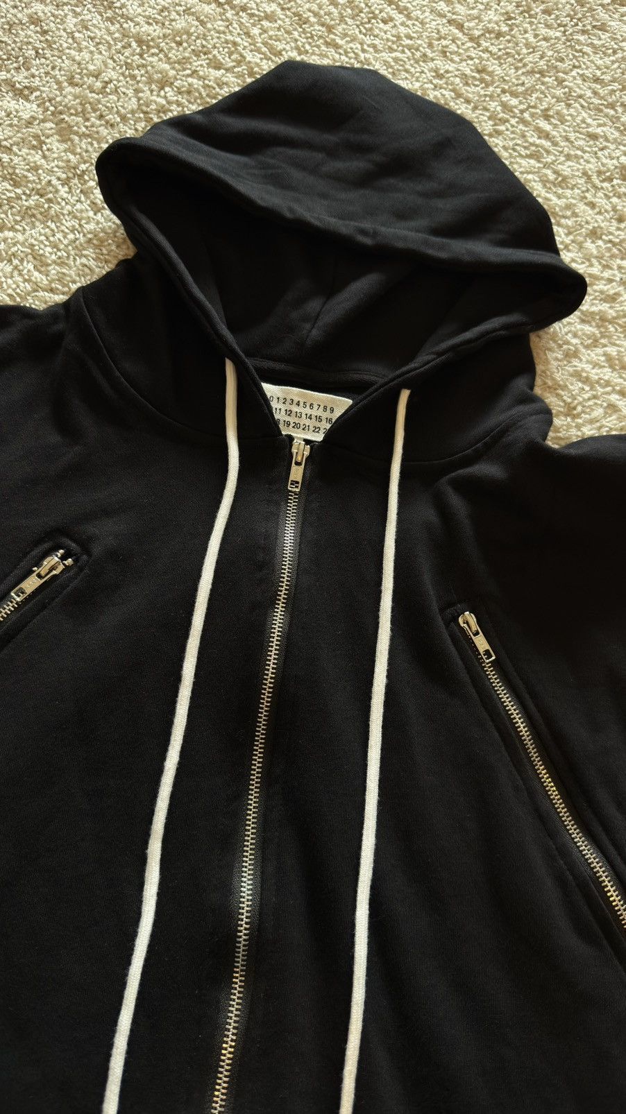 Maison Margiela Maison Margiela Zip up hoodie Size US M / EU 48-50 / 2 - 2 Thumbnail