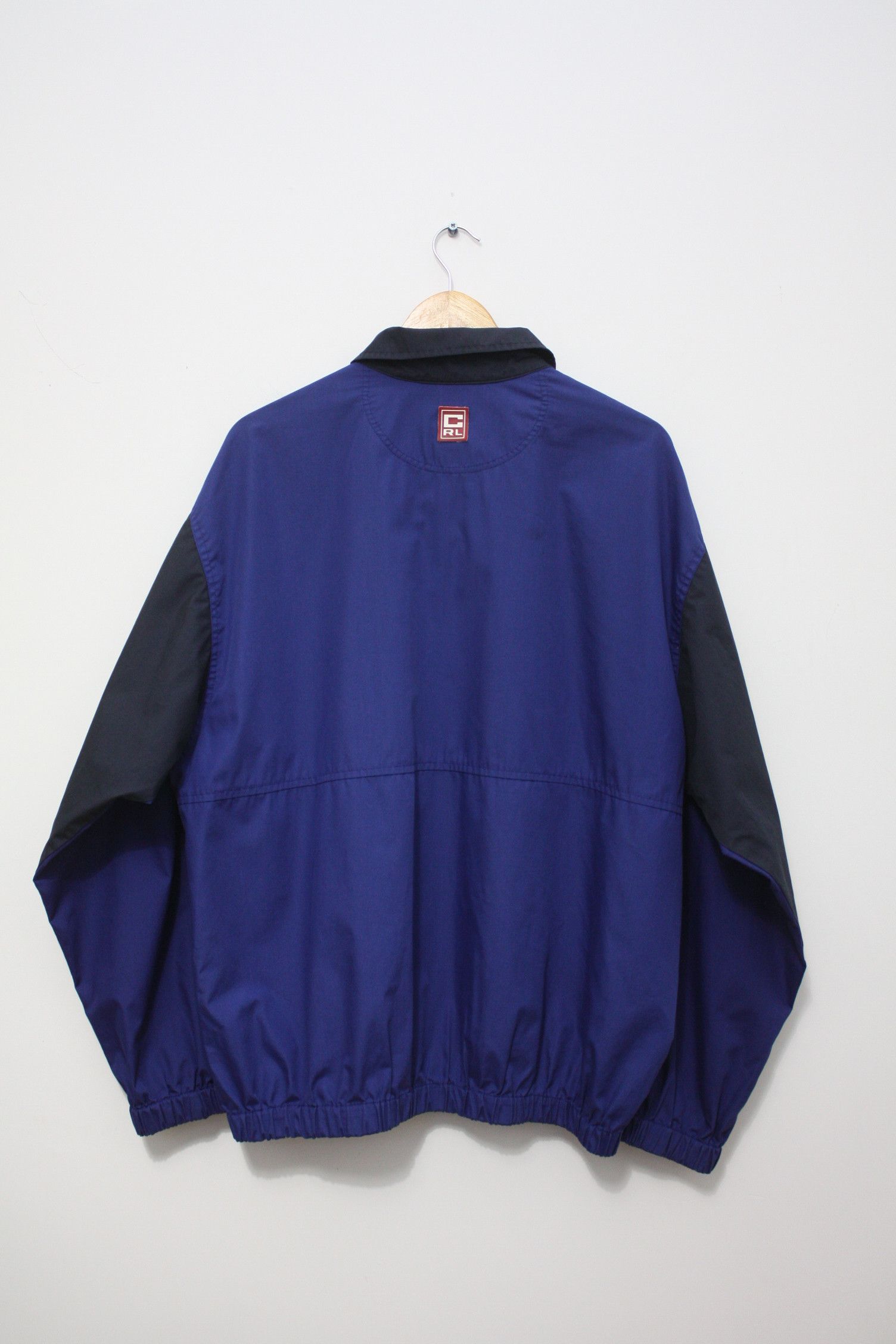 Chaps Chaps Ralph Lauren Vintage Navy Bomber Jacket Large Size US L / EU 52-54 / 3 - 3 Thumbnail