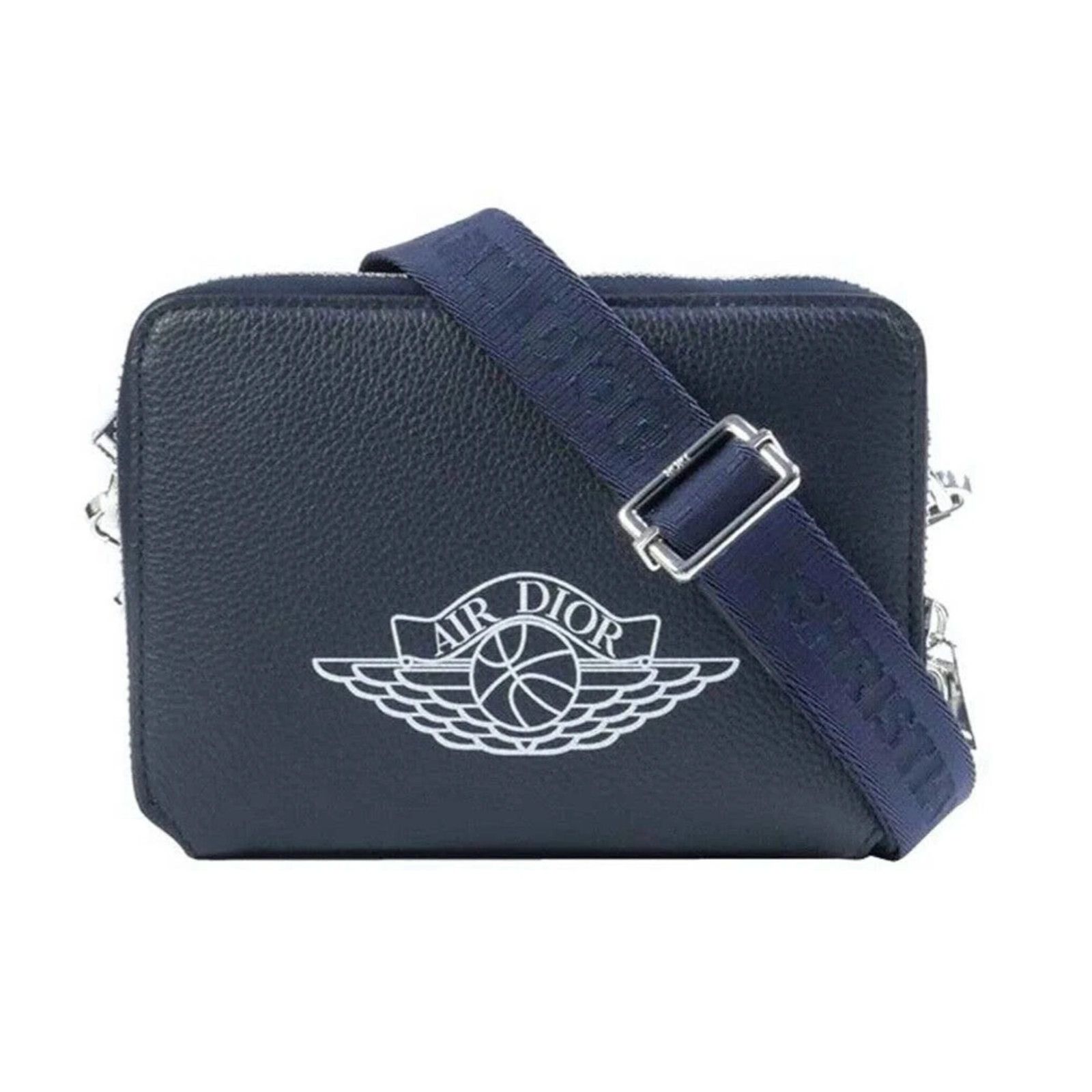 Dior Air Dior Jordaan Logo Small Zipped Around Compact Bag Size ONE SIZE - 1 Thumbnail