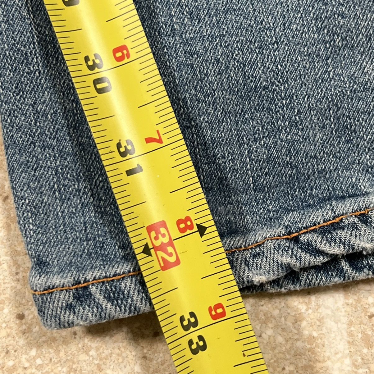 Nudie Jeans Nudie Jeans Grim Tim Salty Stone Blue Men Jeans size 26 / 32 Size US 26 / EU 42 - 9 Thumbnail