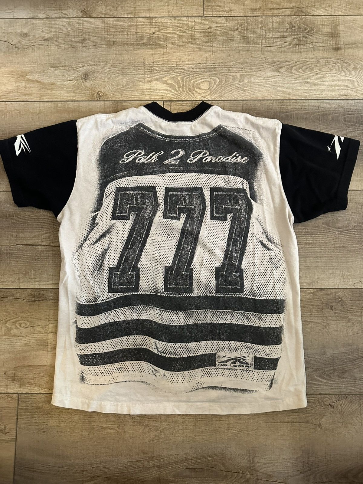HELLSTAR Hellstar Hockey Jersey Mask Graphic Tee (S oversized) Size US S / EU 44-46 / 1 - 2 Thumbnail