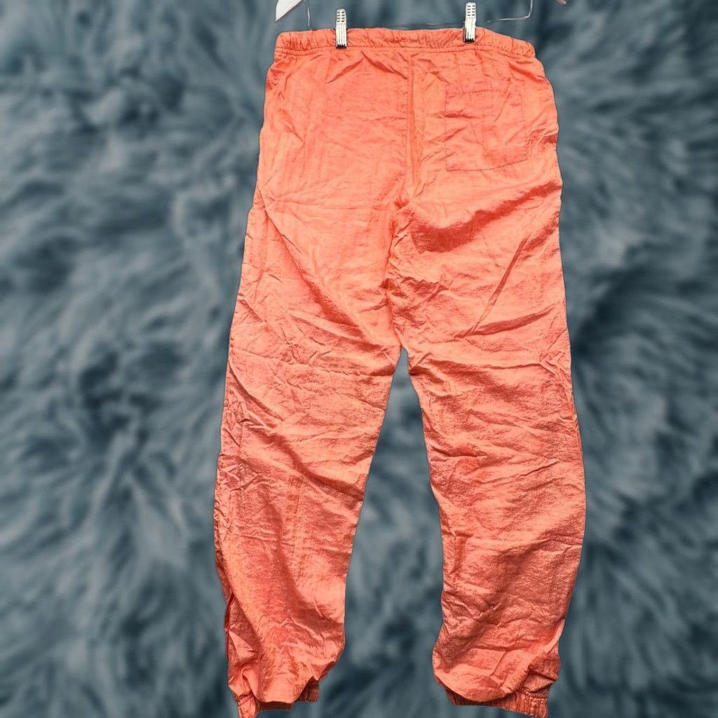 Sergio Tacchini VINTAGE Sergio Tacchini Orange Windbreaker Jogger Pants Womens M 8 Medium 90s 80s Italy Made Mens? Womens Size 24" / US 00 / IT 34 - 1 Thumbnail