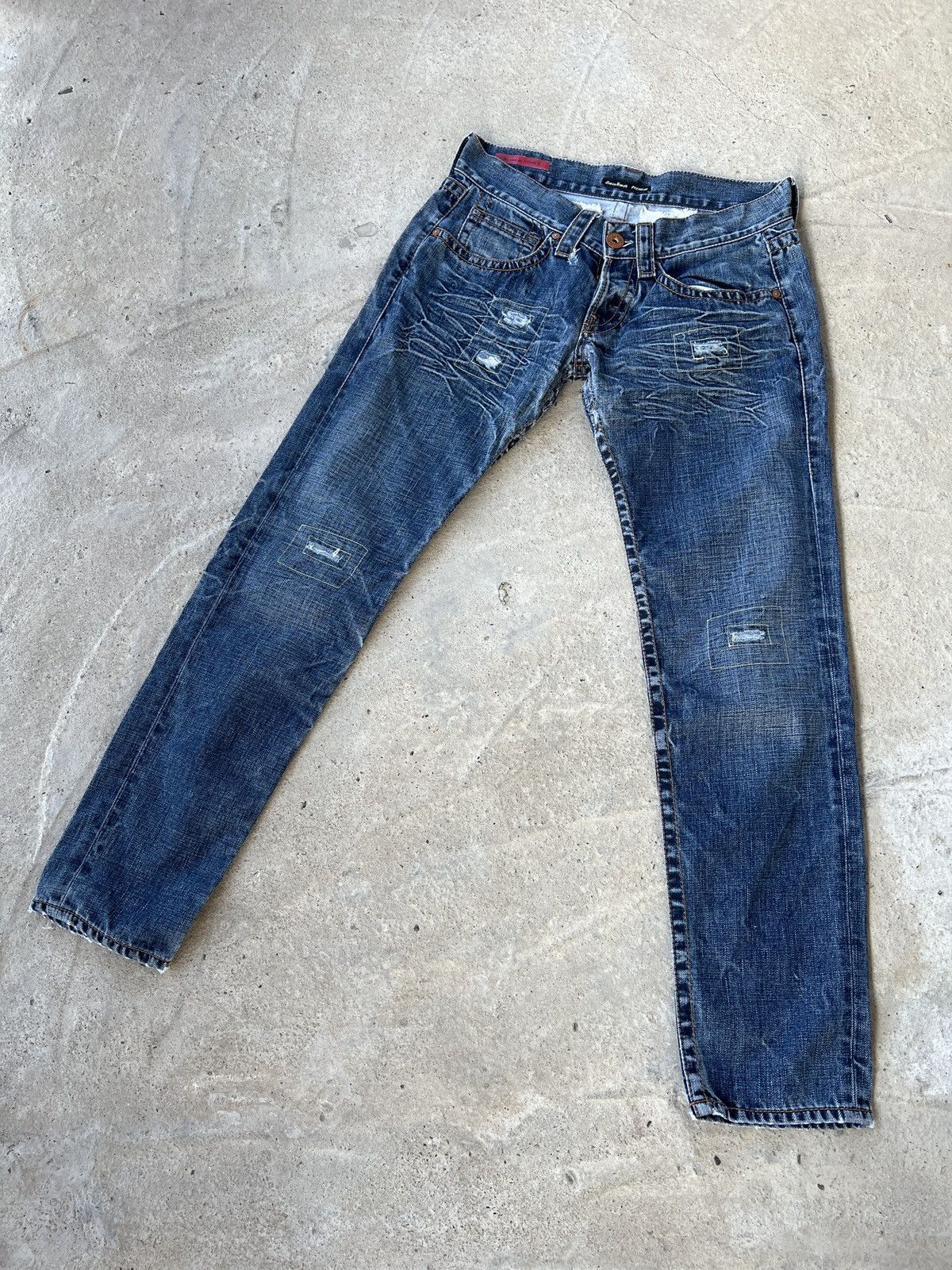 Guess Vintage Guess Premium Jeans Size 30" / US 8 / IT 44 - 1 Thumbnail