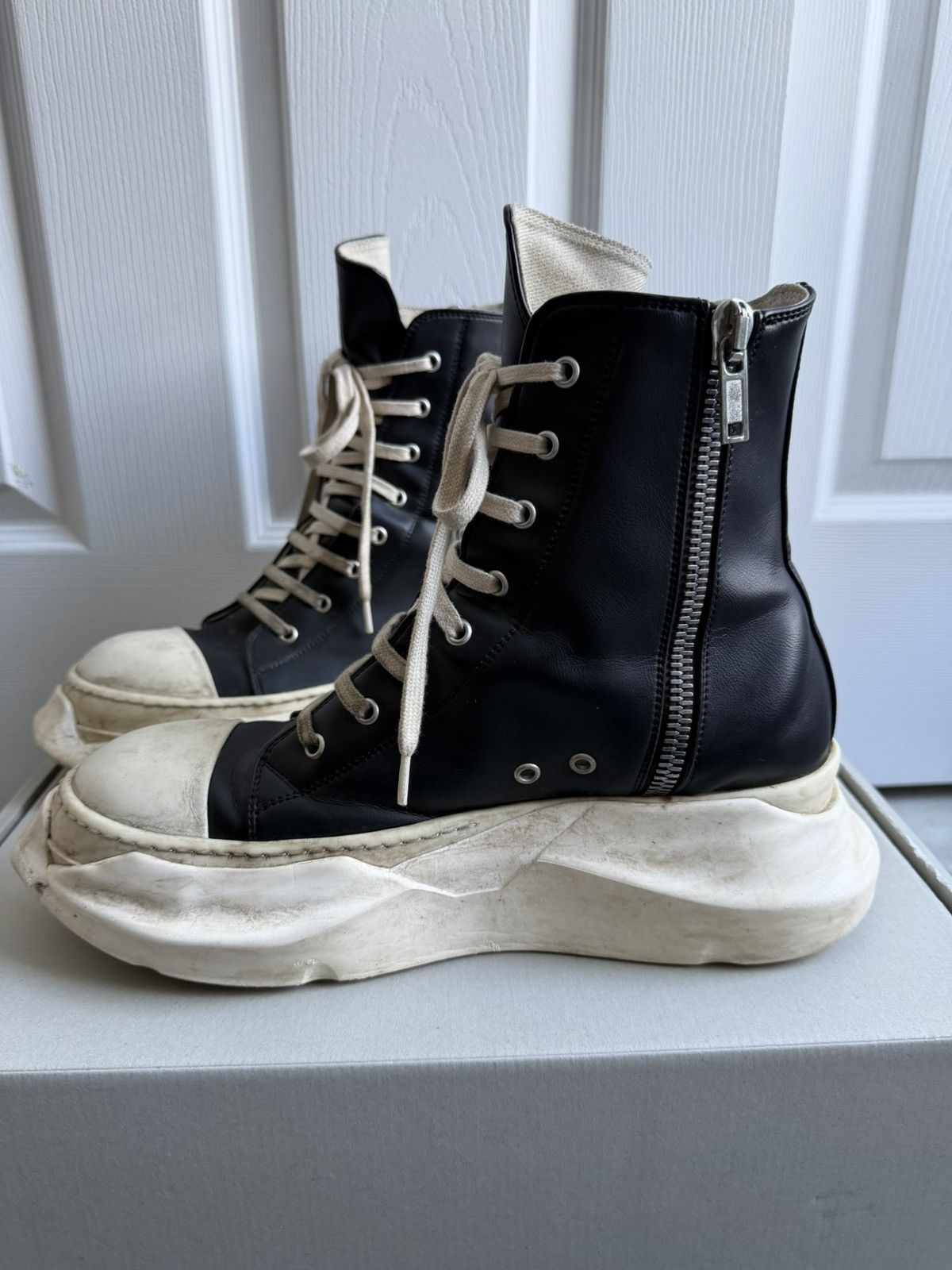 Rick Owens Rick Owens Abstract Ramones Size US 10 / EU 43 - 7 Thumbnail