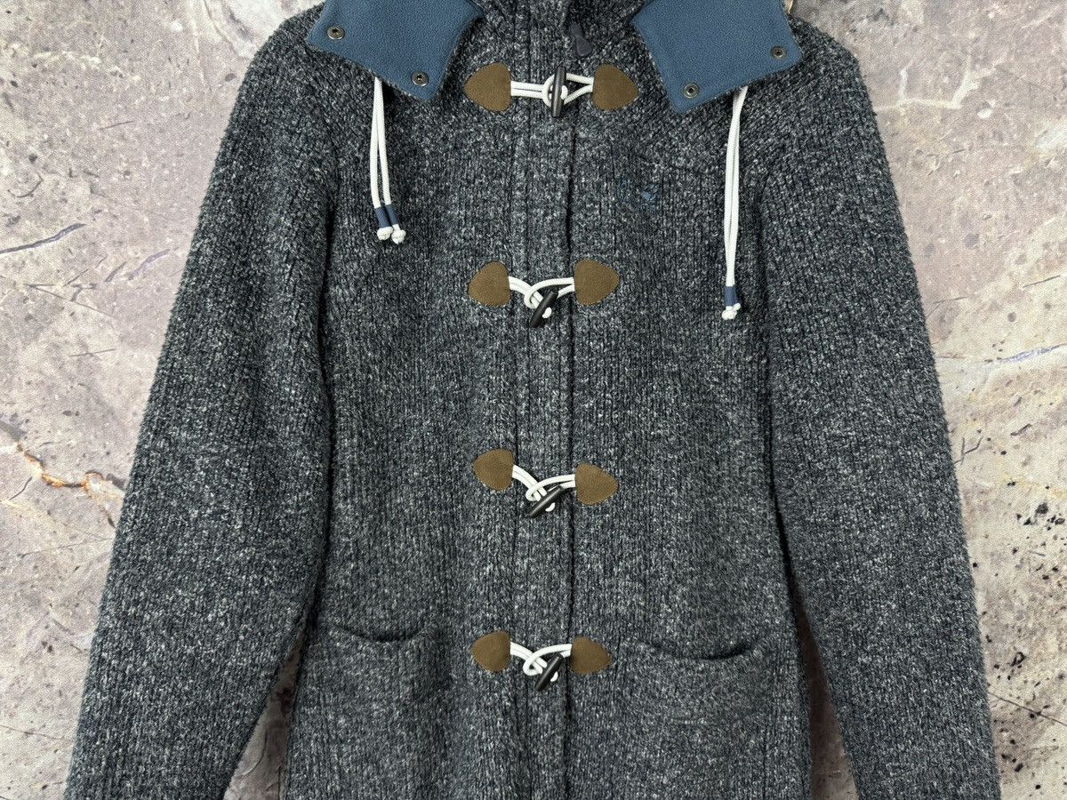 Jack Wolfskin Jack Wolfskin Women’s Grey Hooded Toggle Duffle Coat Jacket Size S / US 4 / IT 40 - 3 Thumbnail