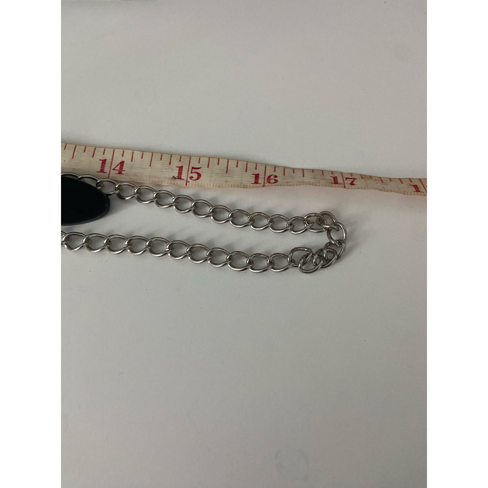 Other long chain necklace with surfboard style charms Size ONE SIZE - 4 Thumbnail