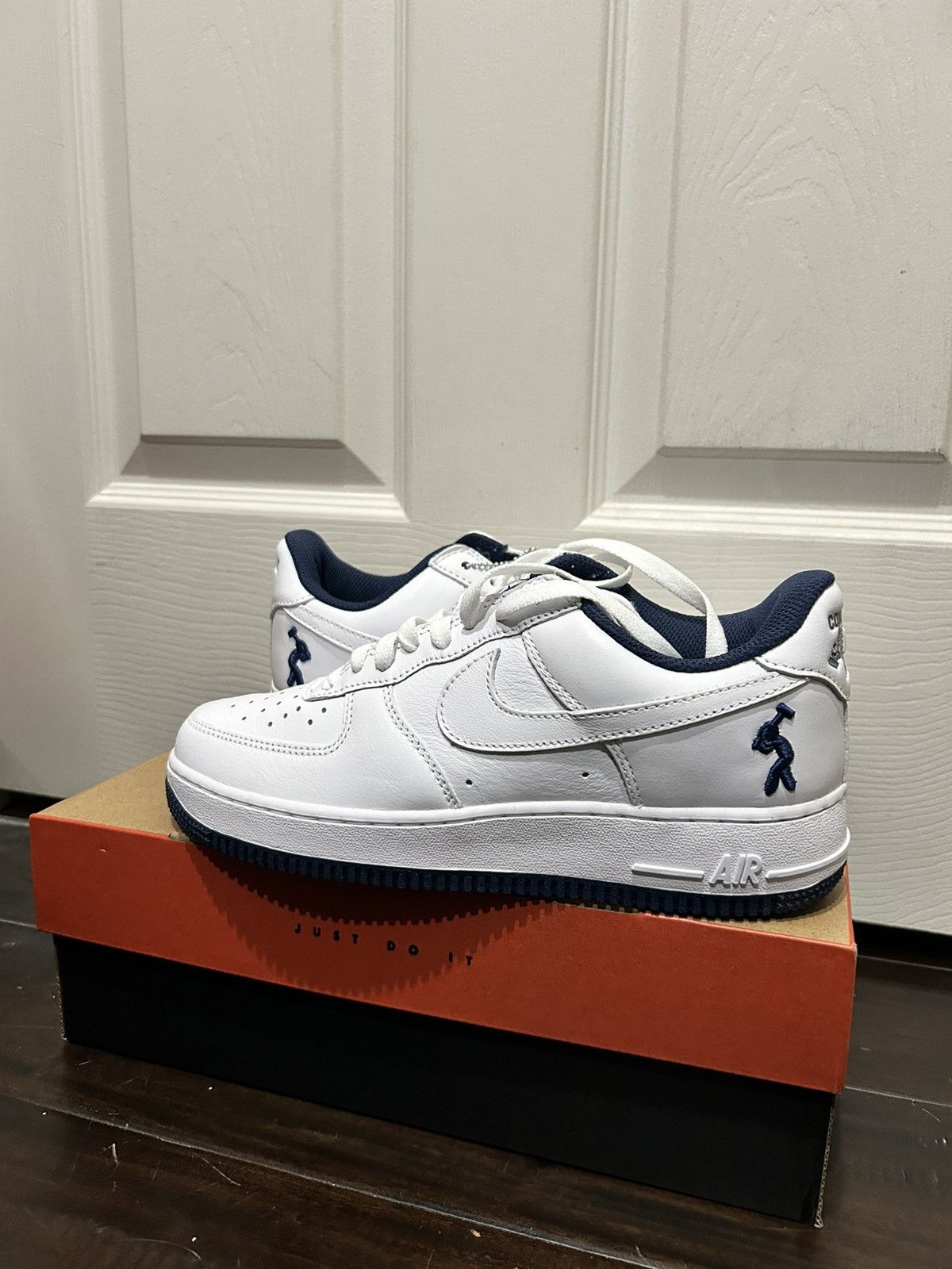 Nike Nike Air Force 1 x Concrete Boys Size US 7.5 / EU 40-41 - 1 Thumbnail