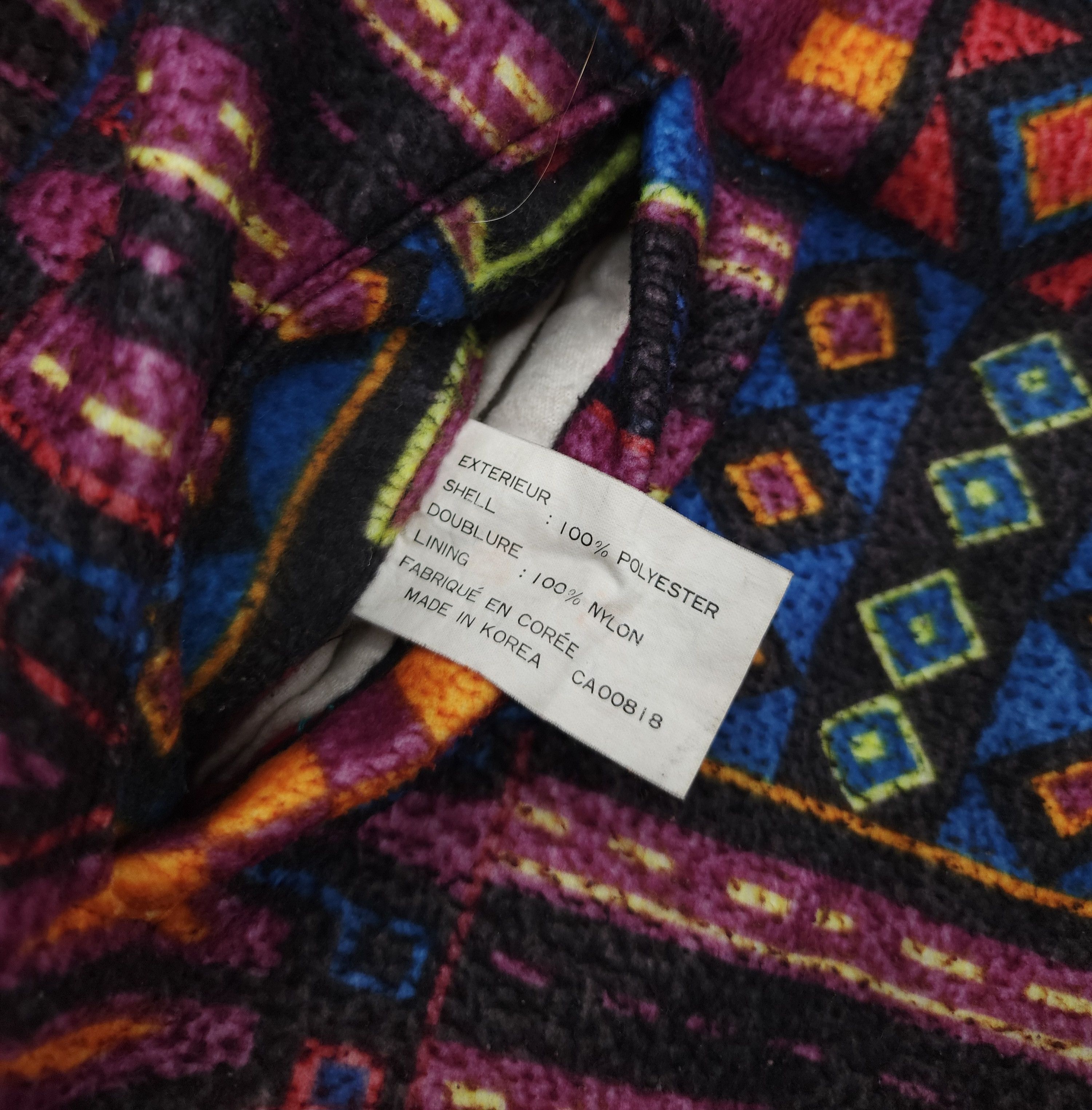 Vintage Vintage Misty Mountain full zip high neck jacket Size US XXL / EU 58 / 5 - 4 Thumbnail