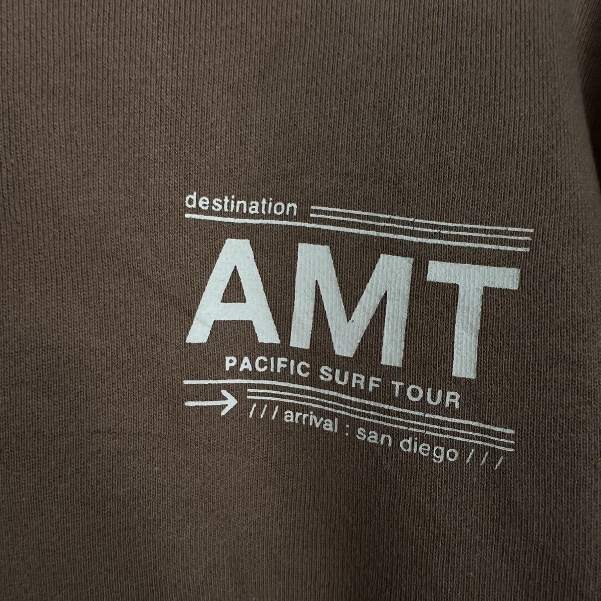 Japanese Brand RAG MACHINE AMT Pacific Surf Tour Sweater #4220-C192 Size US L / EU 52-54 / 3 - 8 Thumbnail