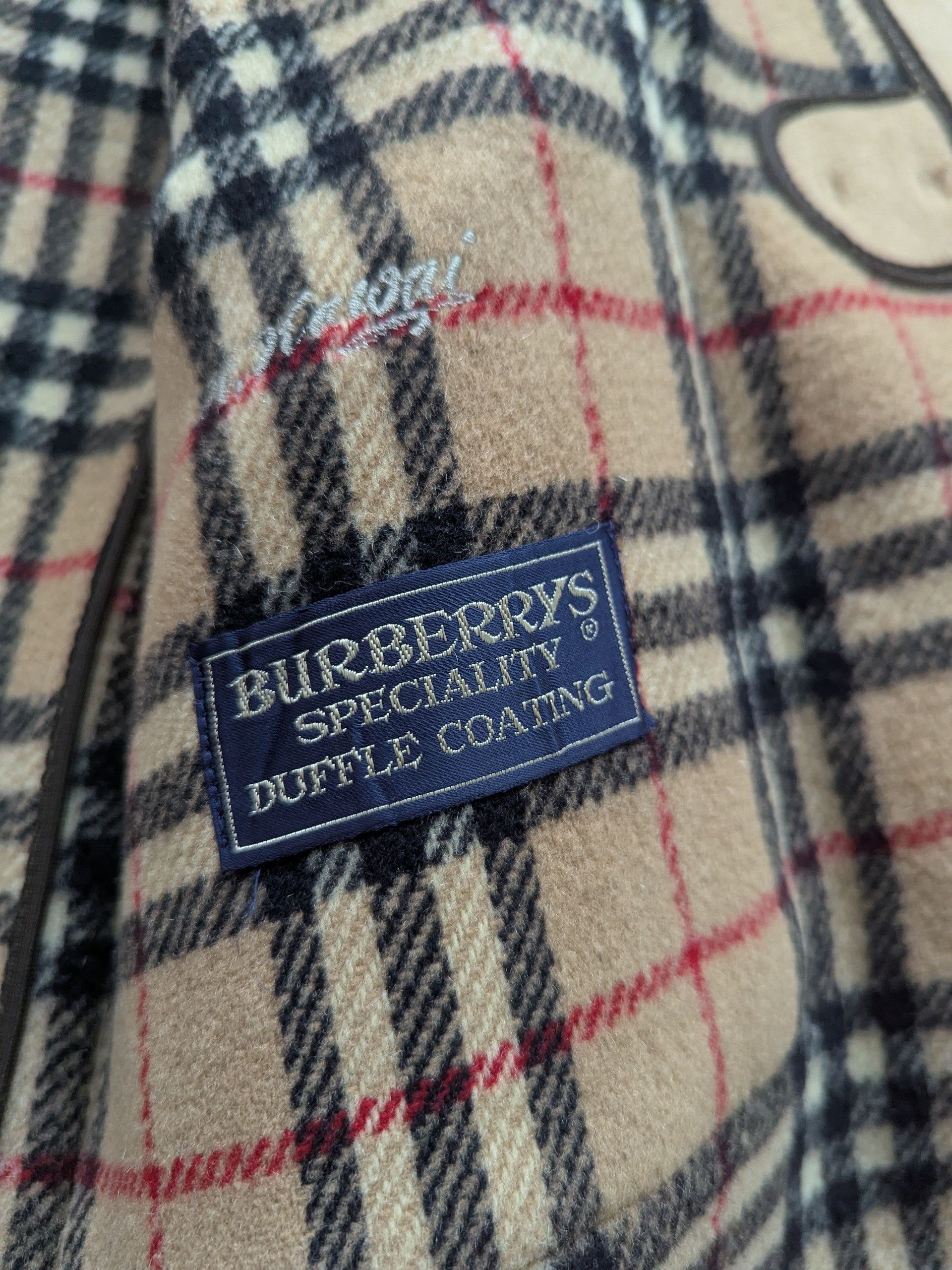 Burberry Authentic Burberry Wool Duffle Coat Hoodie Size M / US 6-8 / IT 42-44 - 14 Thumbnail