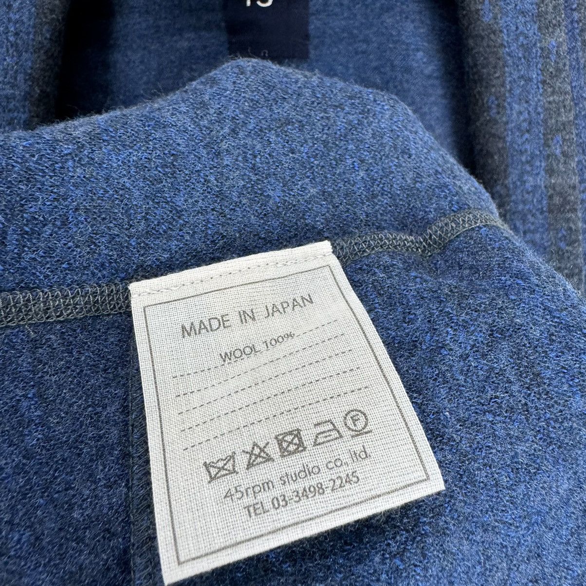 45rpm 🔥45RPM JAPAN CARDIGAN KIMONO JACKET Size US S / EU 44-46 / 1 - 15 Thumbnail