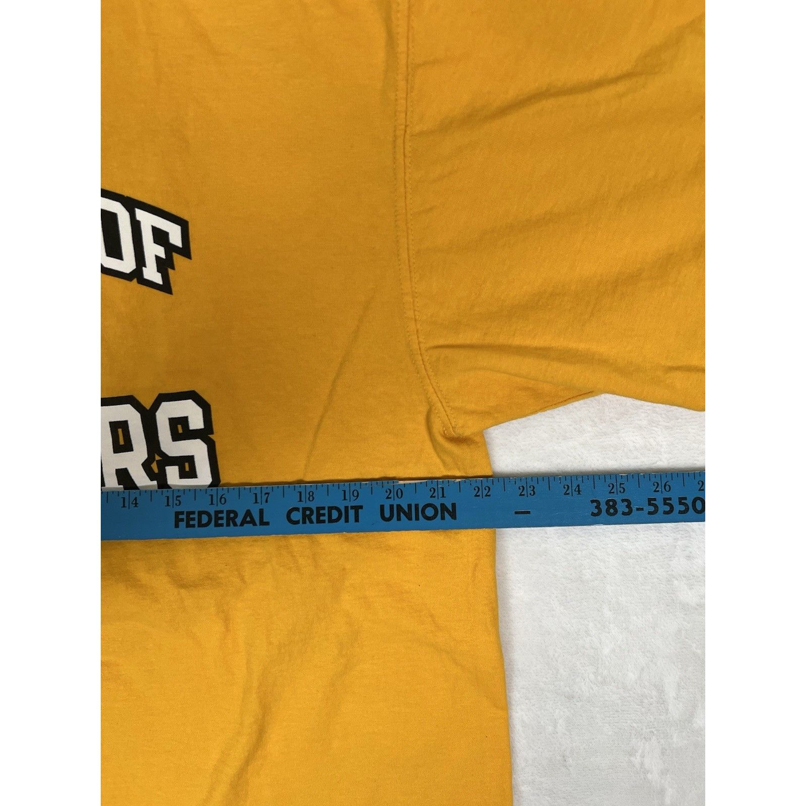 Reebok Vintage Pittsburgh Steelers T-Shirt Size L “Property Of Stee Size US L / EU 52-54 / 3 - 5 Thumbnail