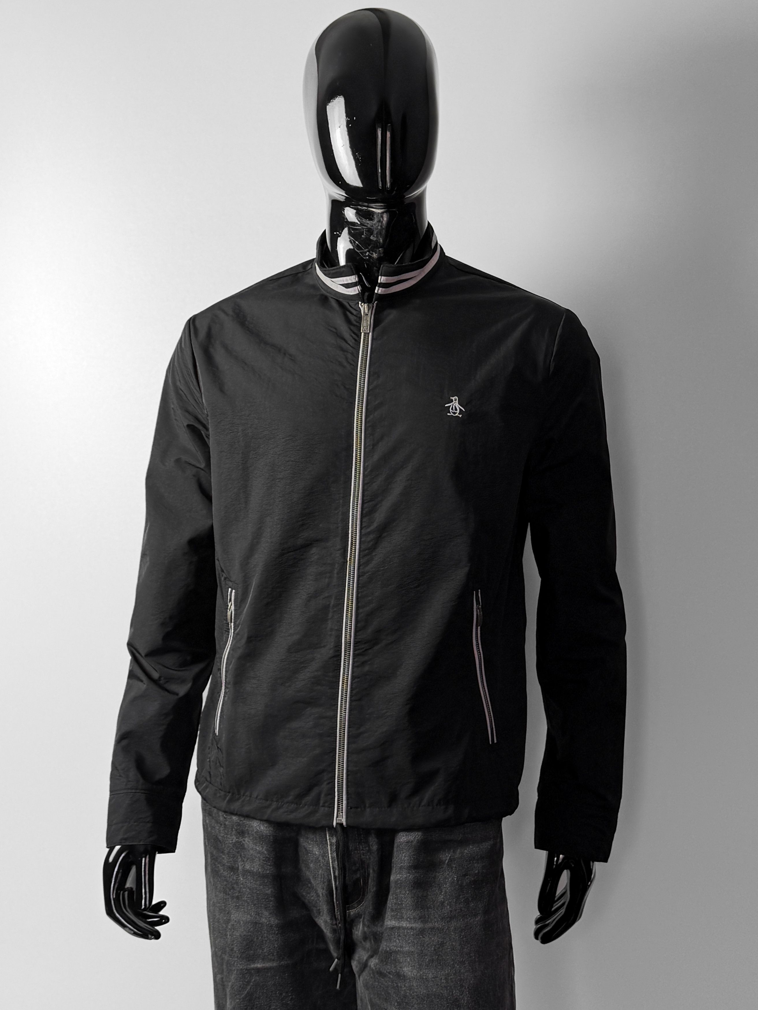 Original Penguin Penguin Nylon Light Men’s Jacket Size US M / EU 48-50 / 2 - 1 Thumbnail
