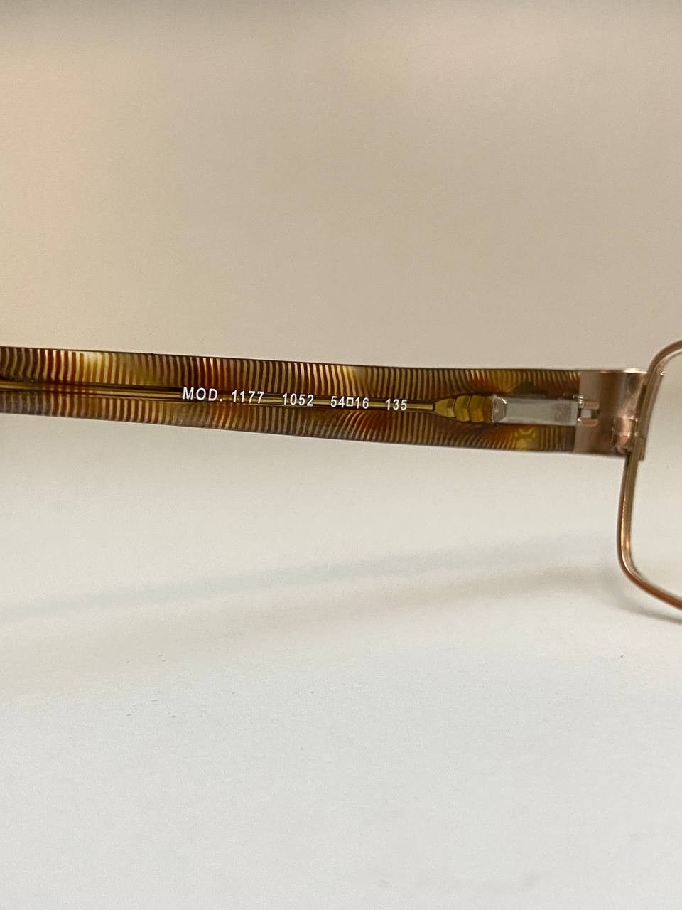 Versace Versace Medusa Logo 1177 Eyeglasses Retro Vintage Y2K Size ONE SIZE - 10 Thumbnail