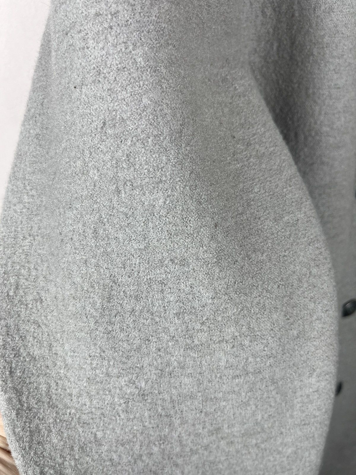 Eleventy Eleventy Double Breasted Coat Wool Grey Metal Button Size 52 Size US L / EU 52-54 / 3 - 16 Thumbnail