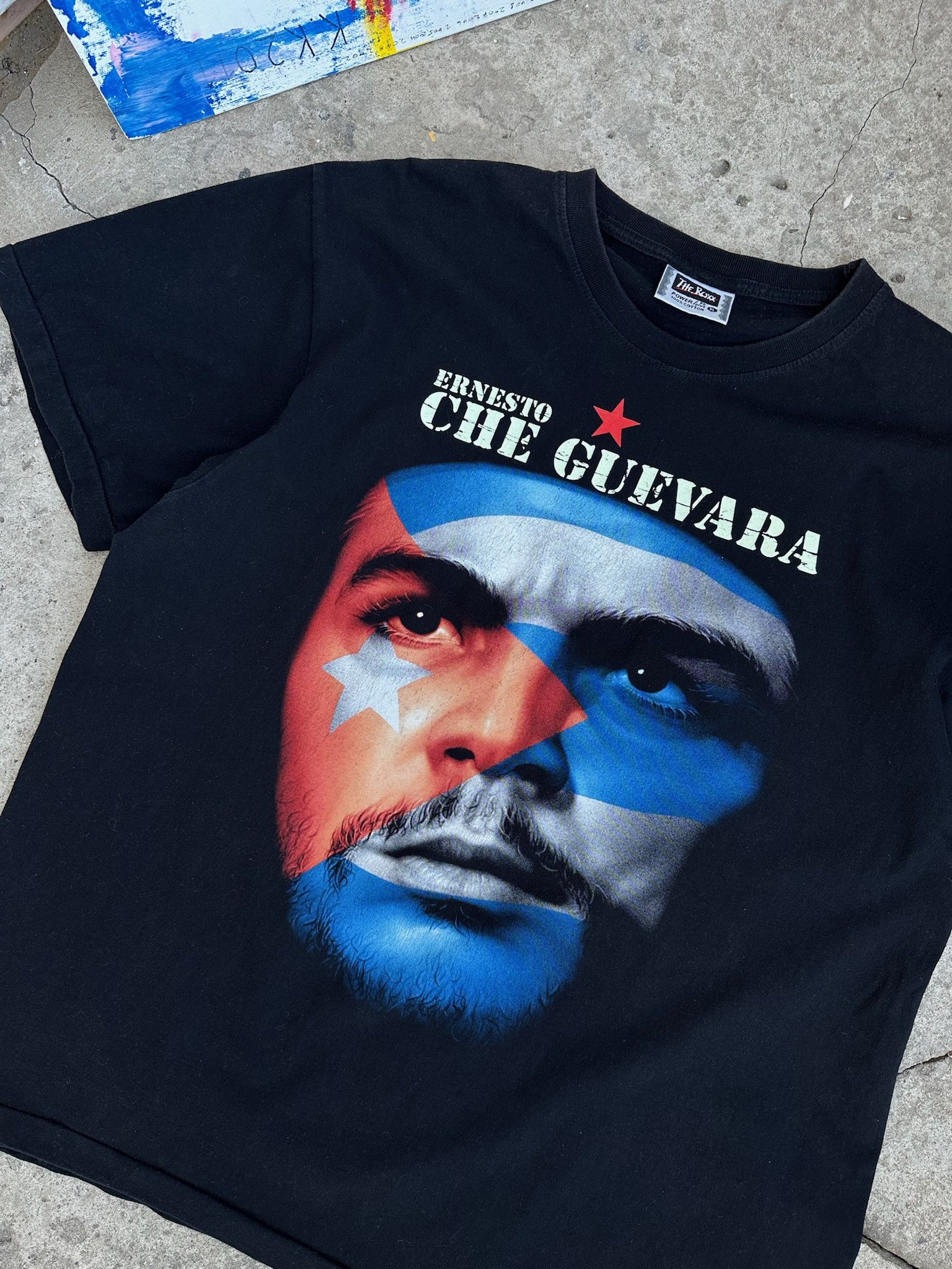 Other Vintage che guevara Face Tee Band Rock T Shirt Size US XL / EU 56 / 4 - 4 Thumbnail
