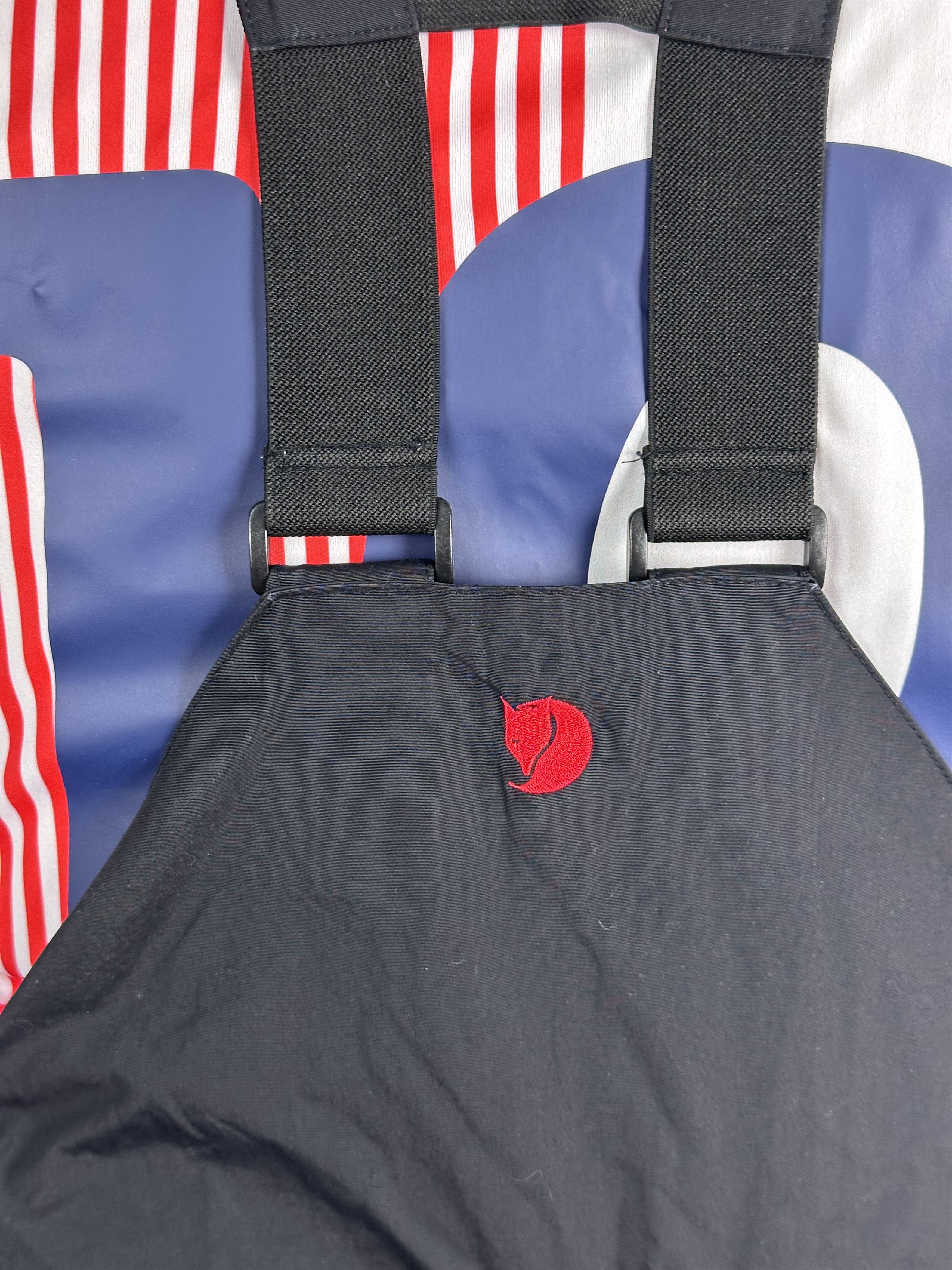 Fjallraven × Vintage Fjallraven Polar Vintage Men's Ski Pants Overall Black L Size US 34 / EU 50 - 9 Thumbnail