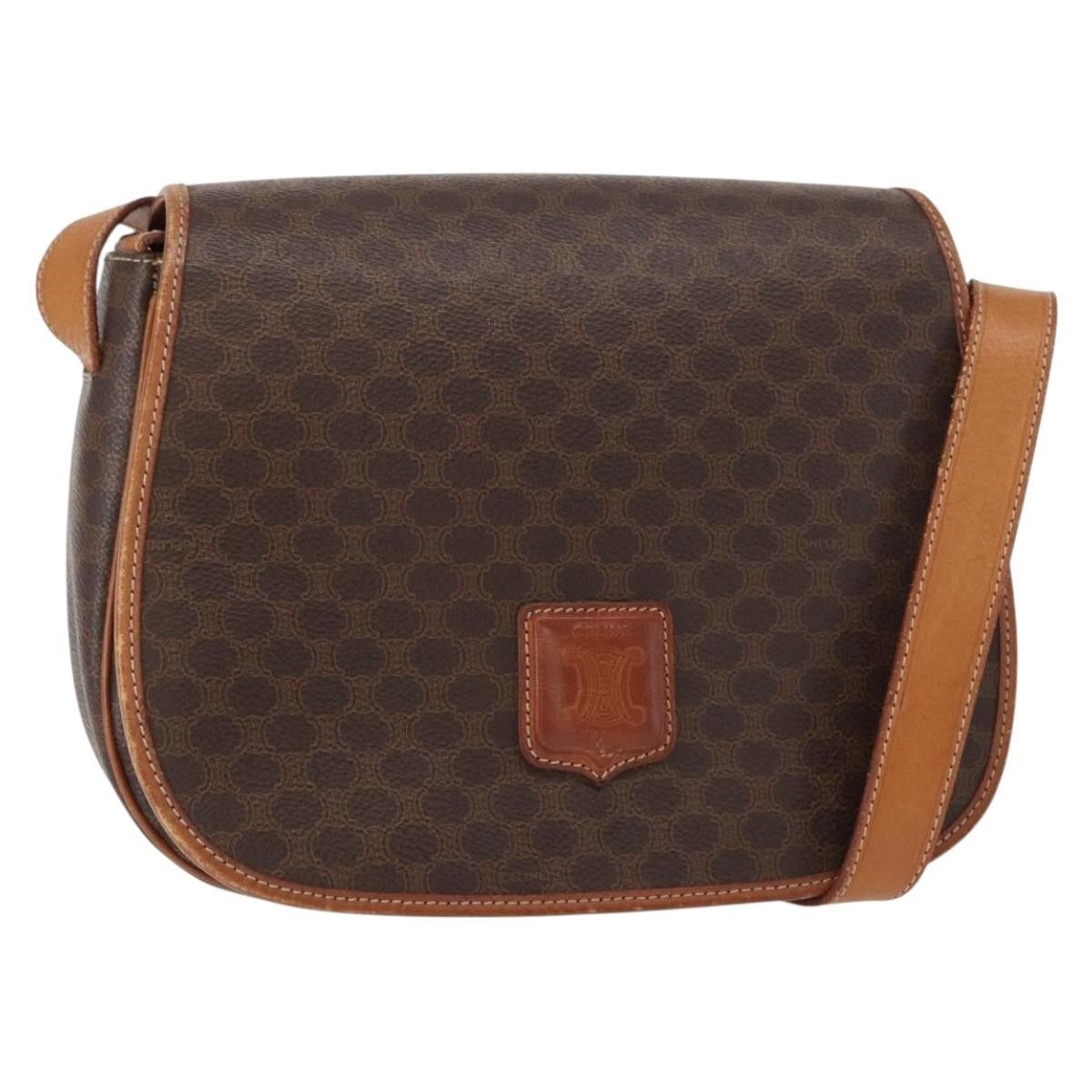 Celine Celine Macadam Shoulder Bag Canvas Size ONE SIZE - 1 Thumbnail