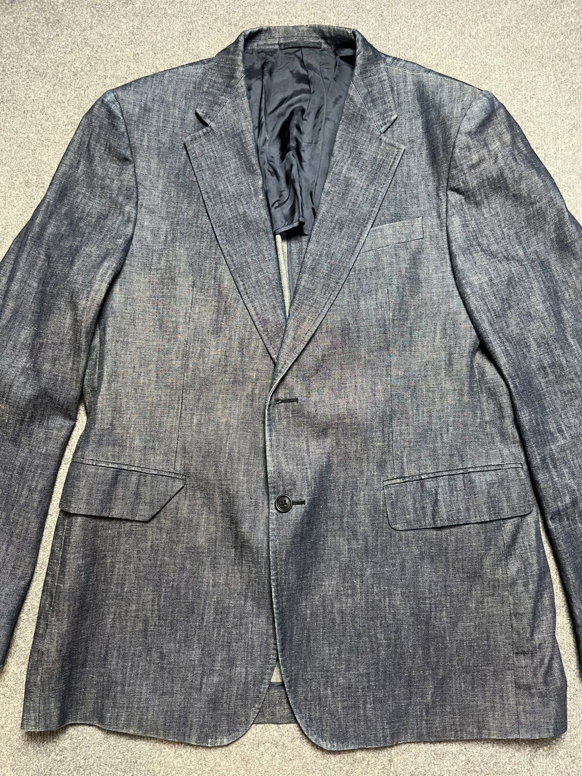 Miu Miu Vintage Miu Miu denim jacket Size 54R - 4 Thumbnail